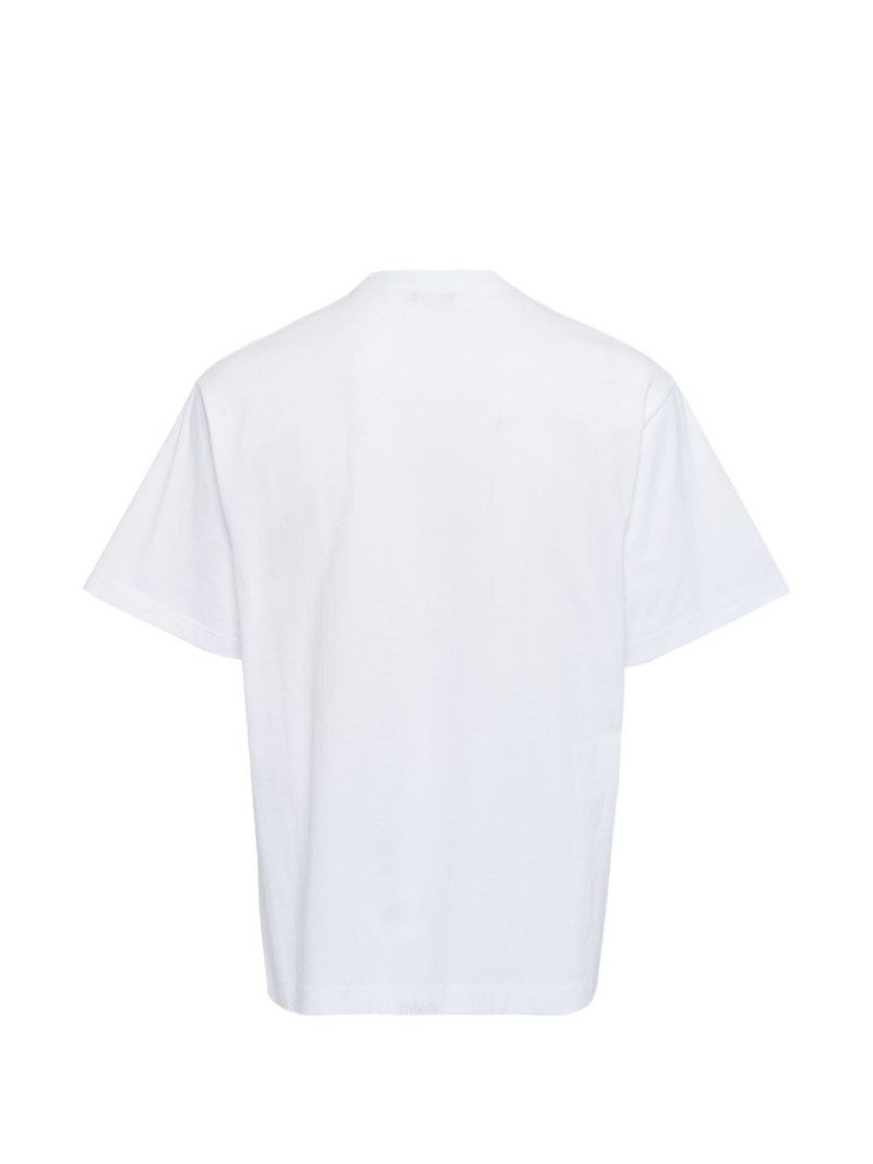 We11done crew-neck T-shirt outlook