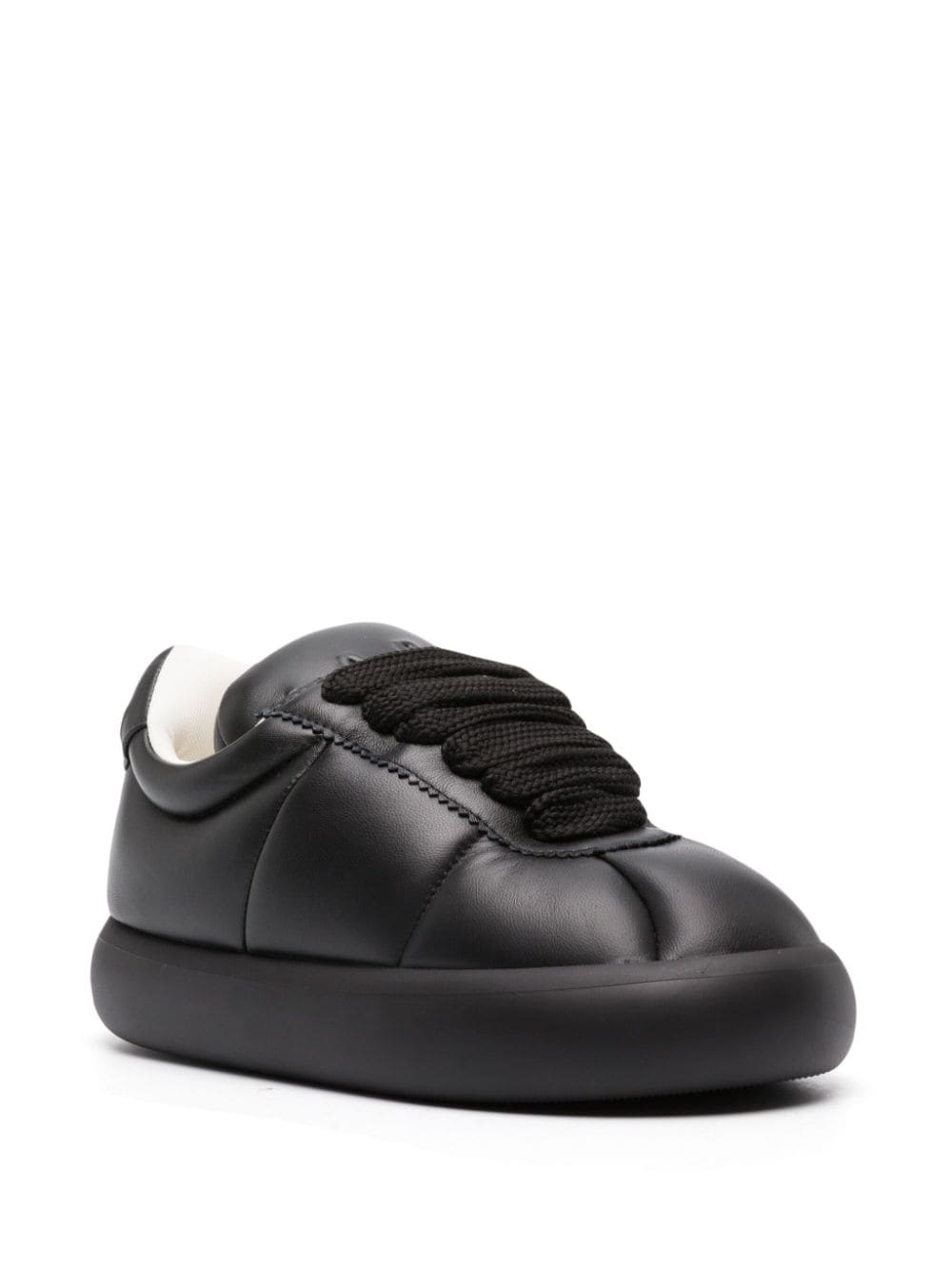 BigFoot 2.0 padded leather sneakers - 2