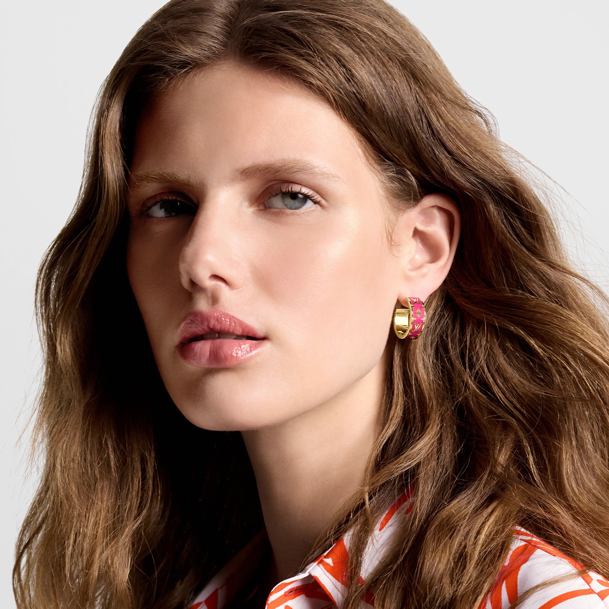 Nanogram Enamel Earrings - 5