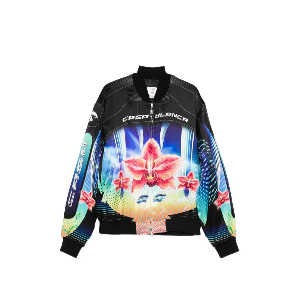 Casablanca Black Jackets - Bomber Jackets Men - 1