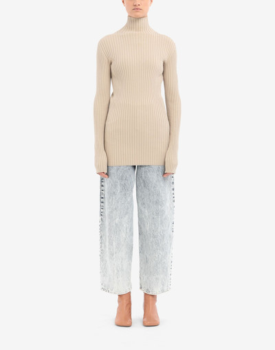 MM6 Maison Margiela High-neck pullover outlook