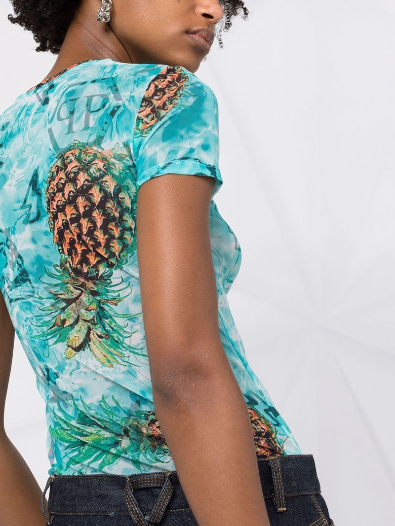 graphic-print short-sleeve T-shirt 3