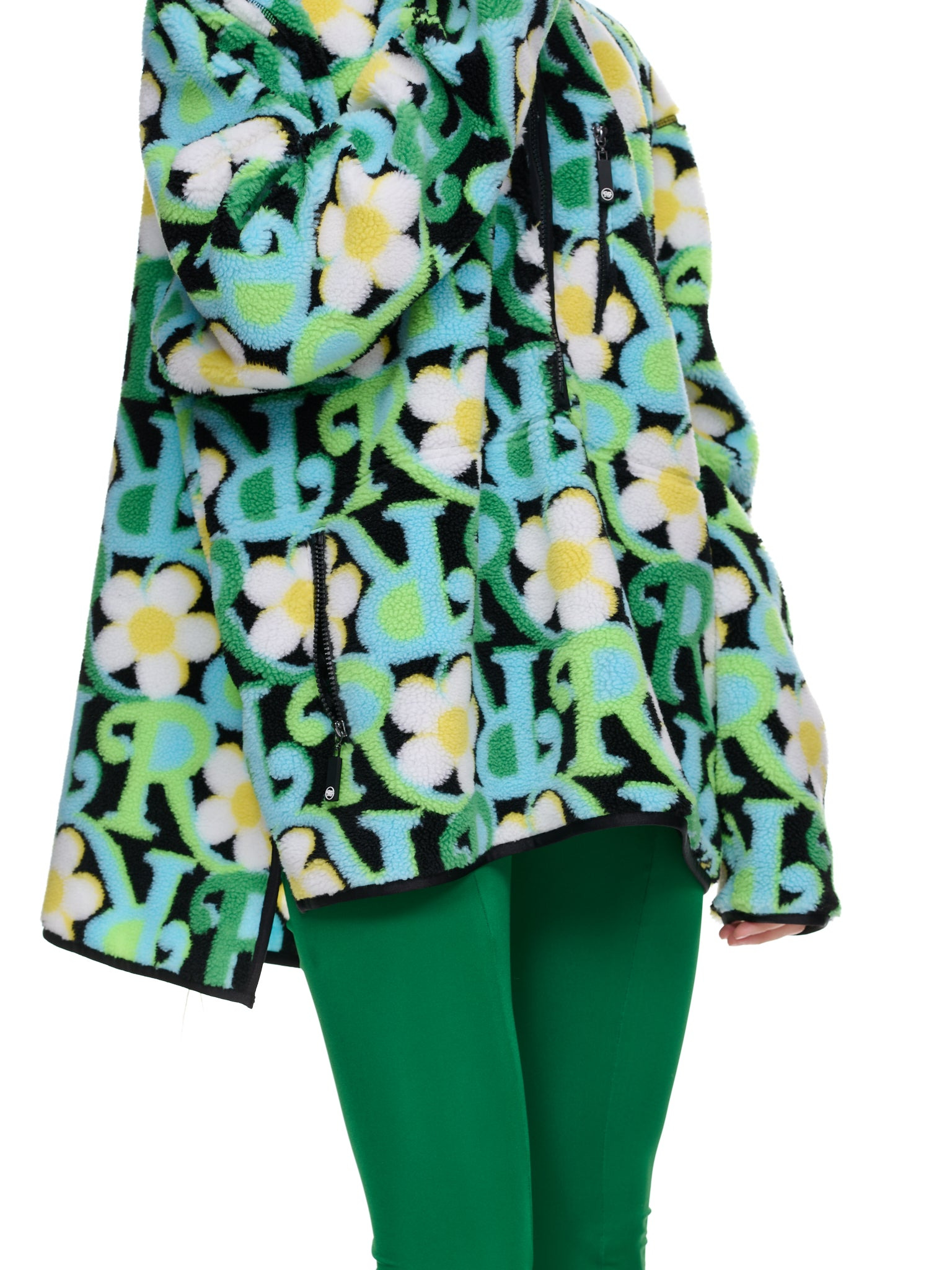 Fleece Daisy Sweater - 4