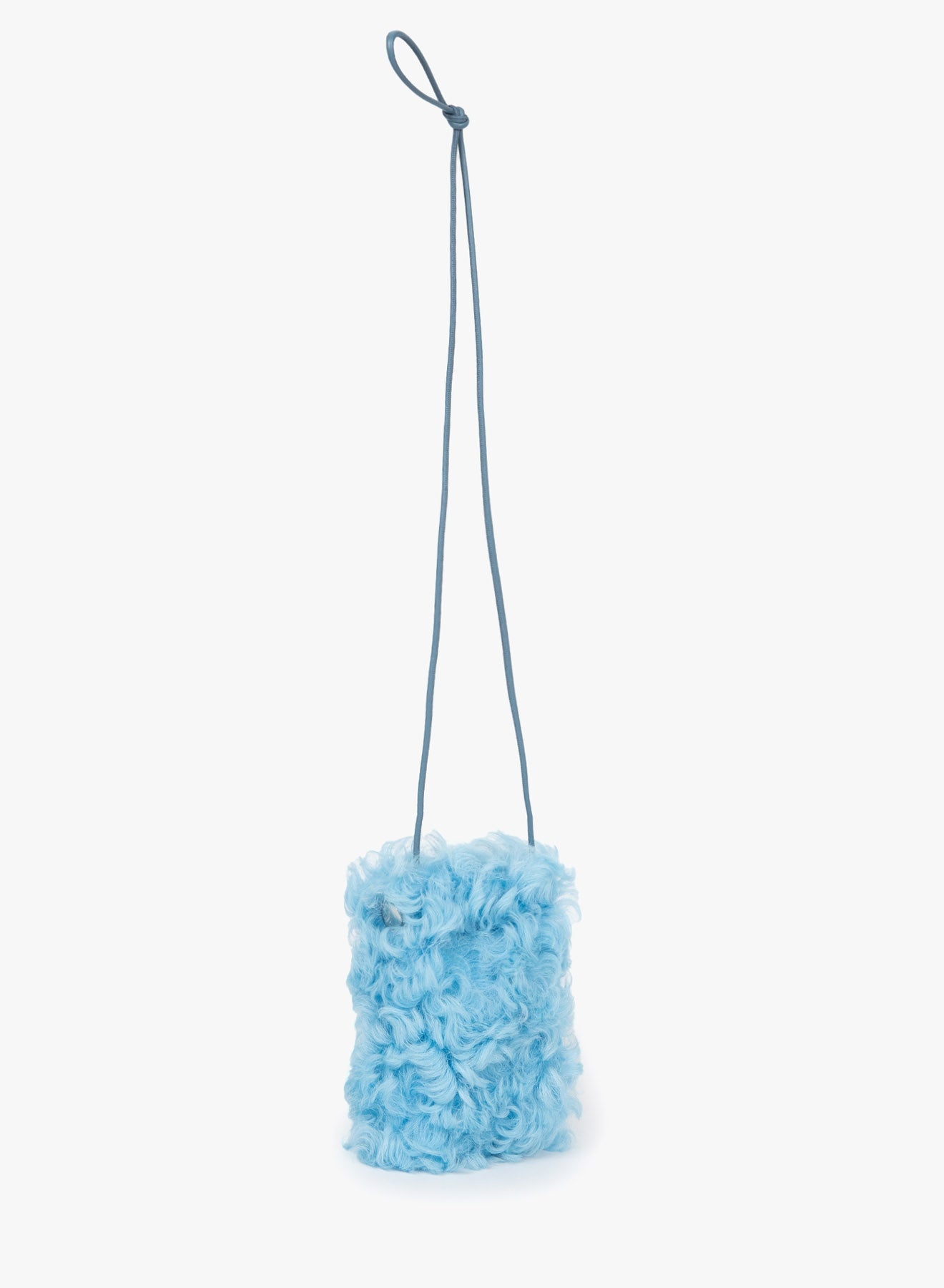 SHEARLING PHONE POUCH - 3