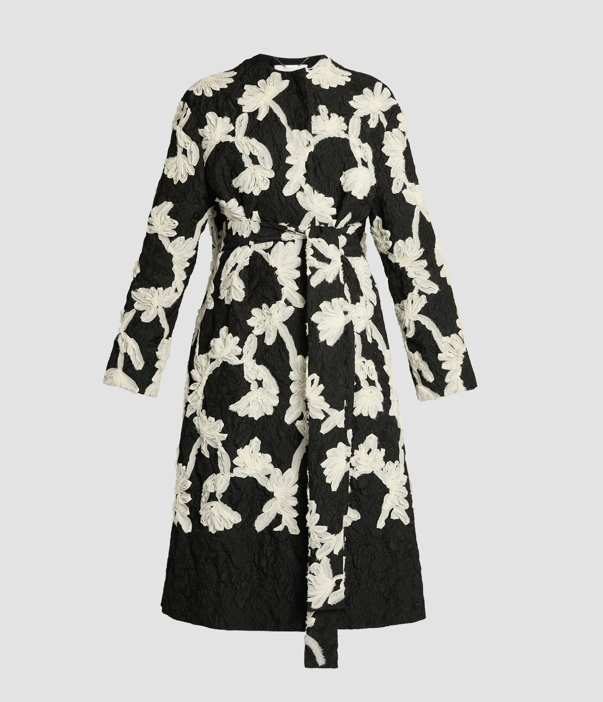 OVERSIZE BELTED COAT - 2
