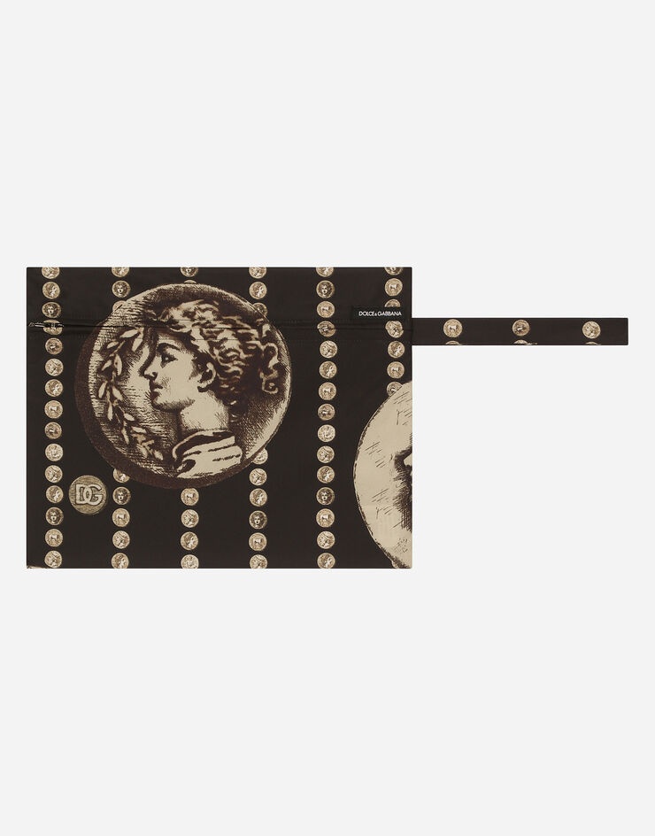 Logo coin swim shorts - 3