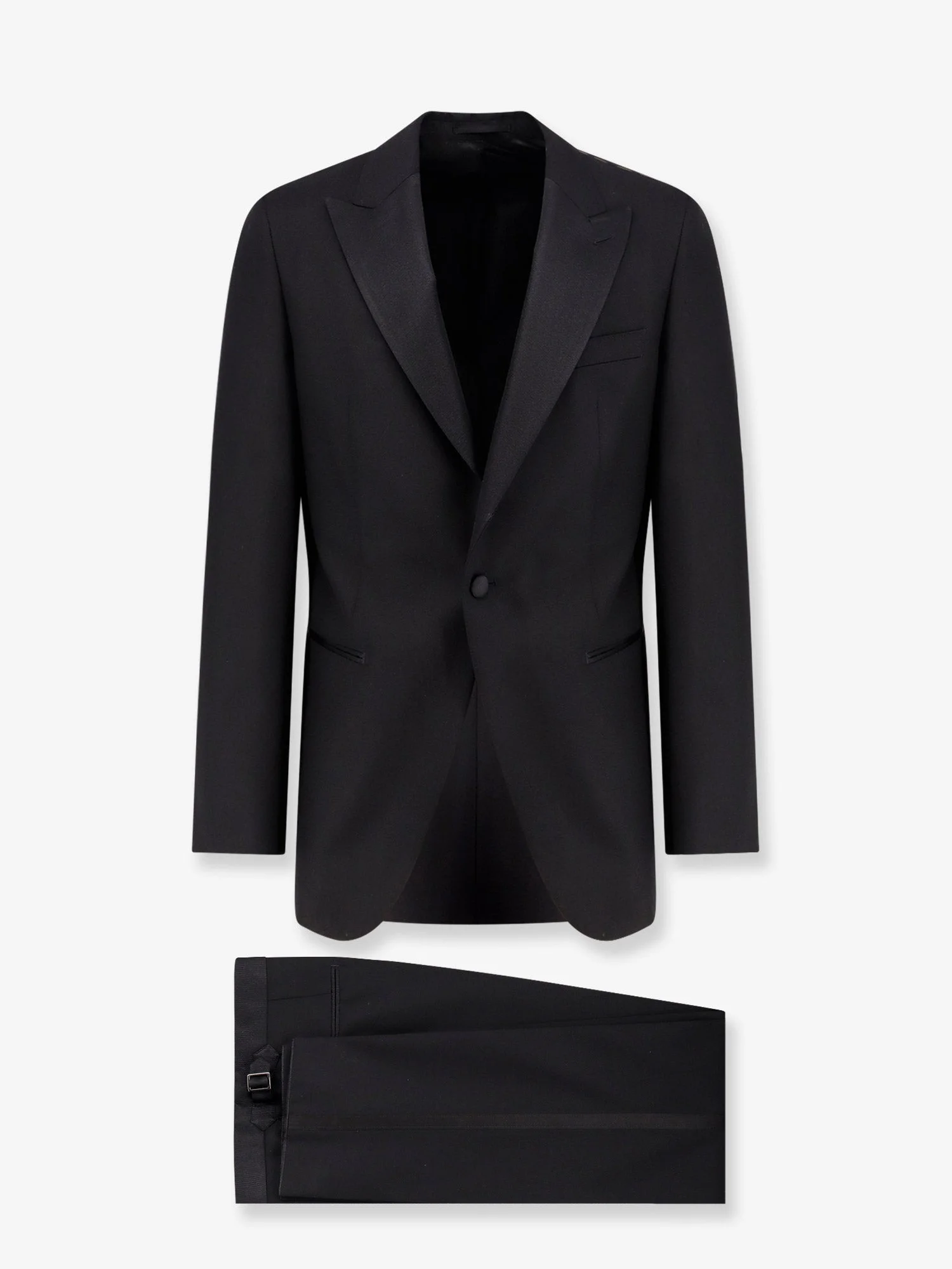 Boss Harvers Virgin Wool And Silk Tuxedo - 1