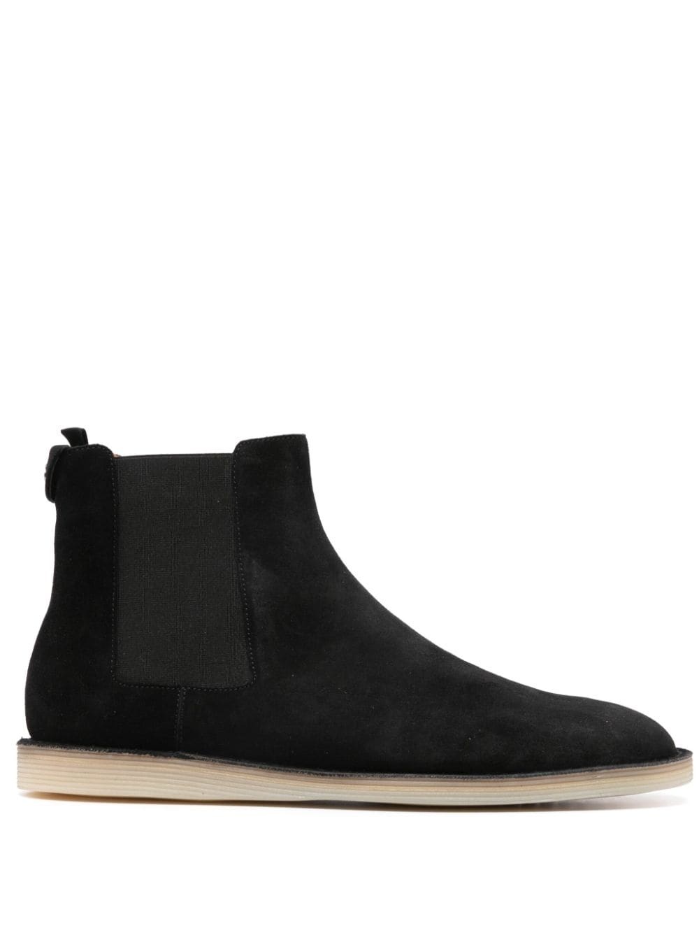 suede ankle boots - 1