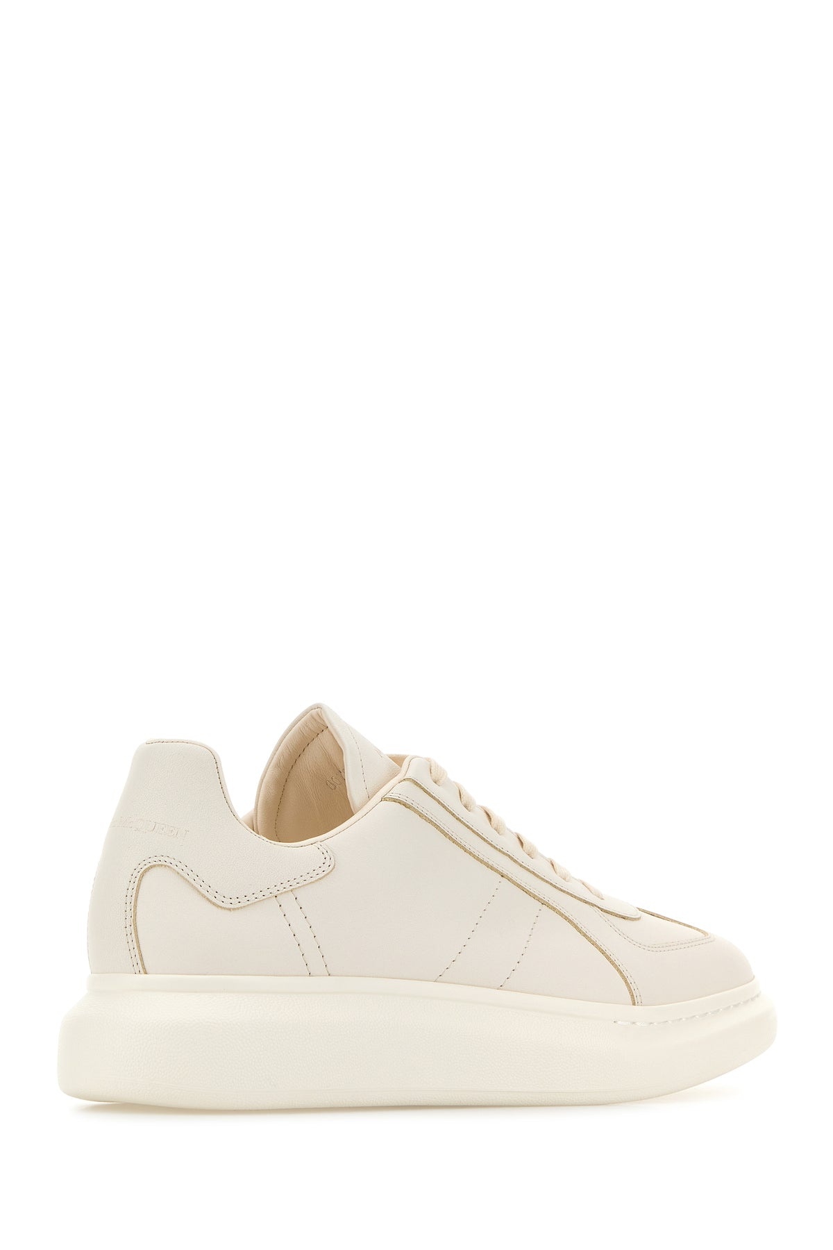 White leather sneakers - 3
