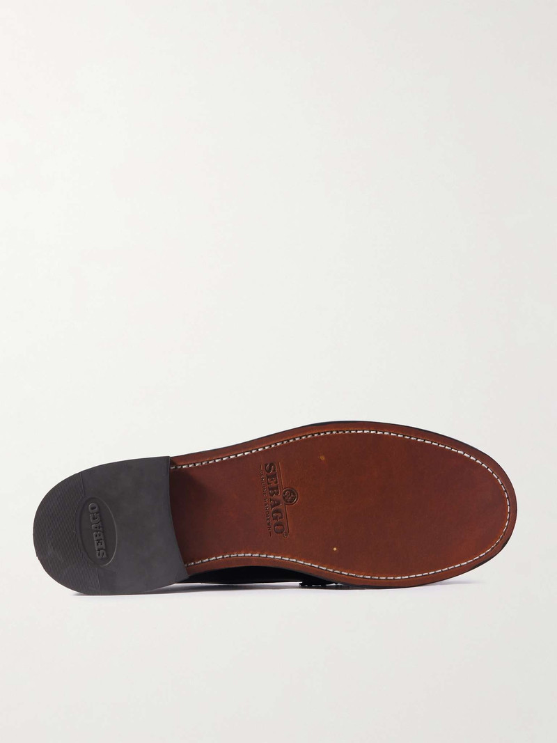SEBAGO Classic Dan Leather Penny Loafers outlook