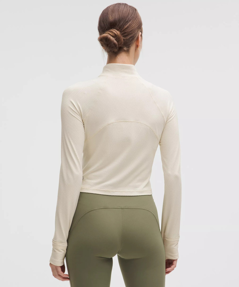 It's Rulu Cropped Half Zip 3