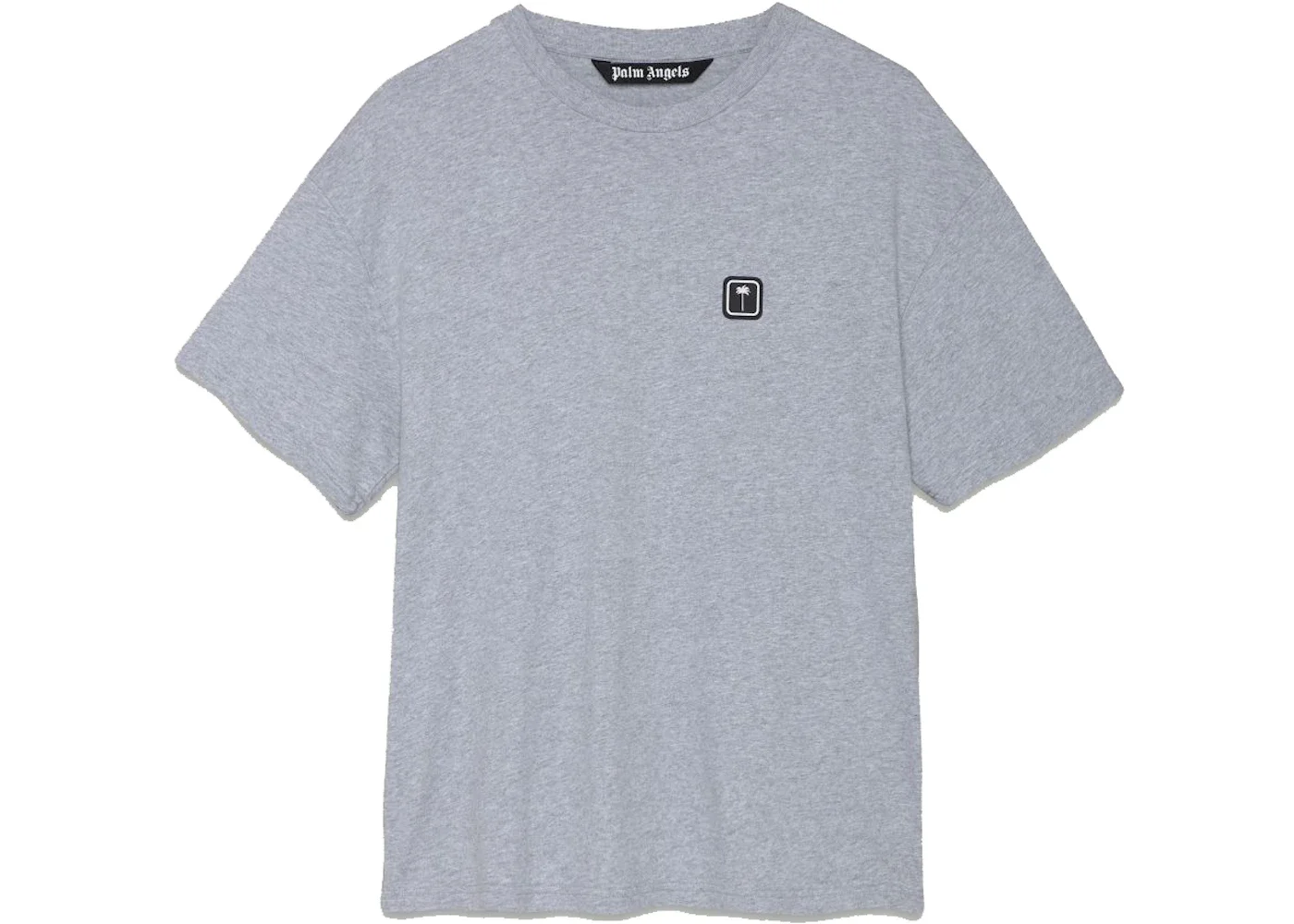 Palm Angels Palm Tree T-shirt Grey - 1