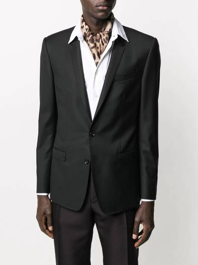 Dolce & Gabbana leopard neck tie outlook