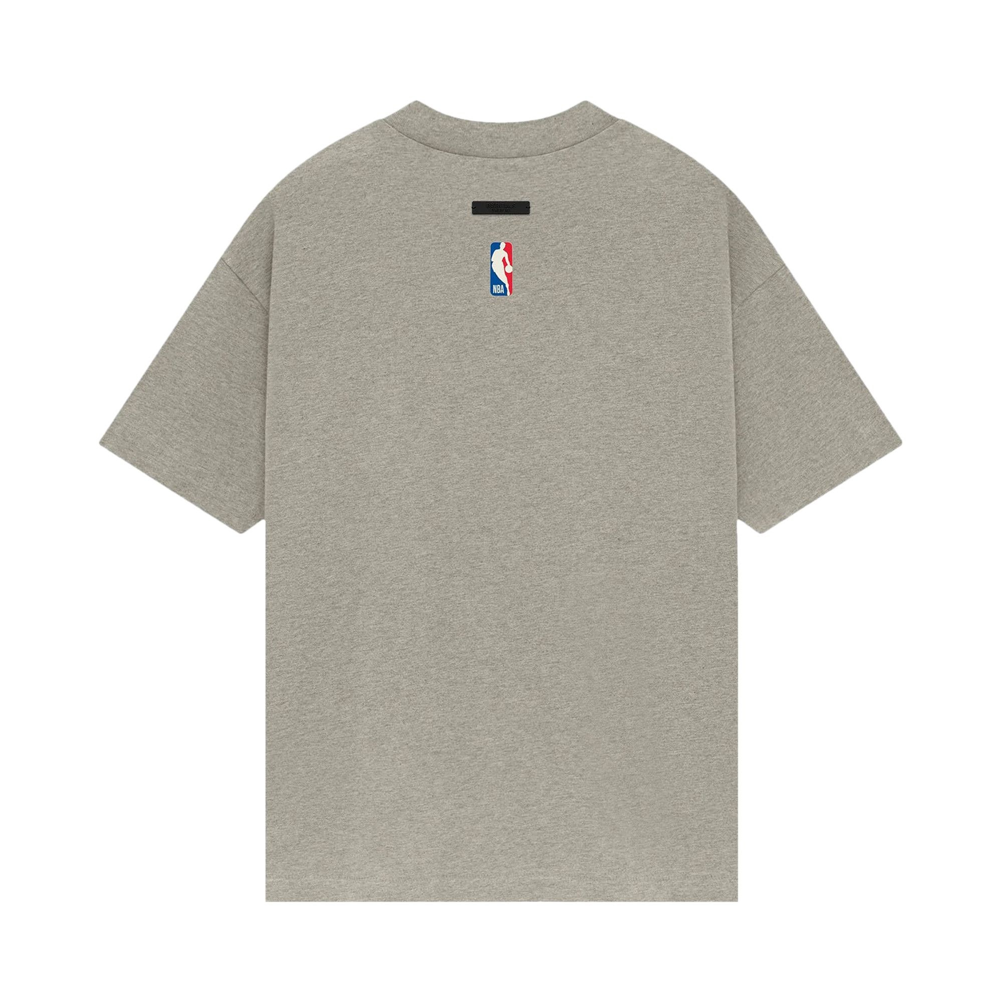 Fear of God Essentials x NBA Los Angeles Lakers Tee 'Grey Yello' - 2