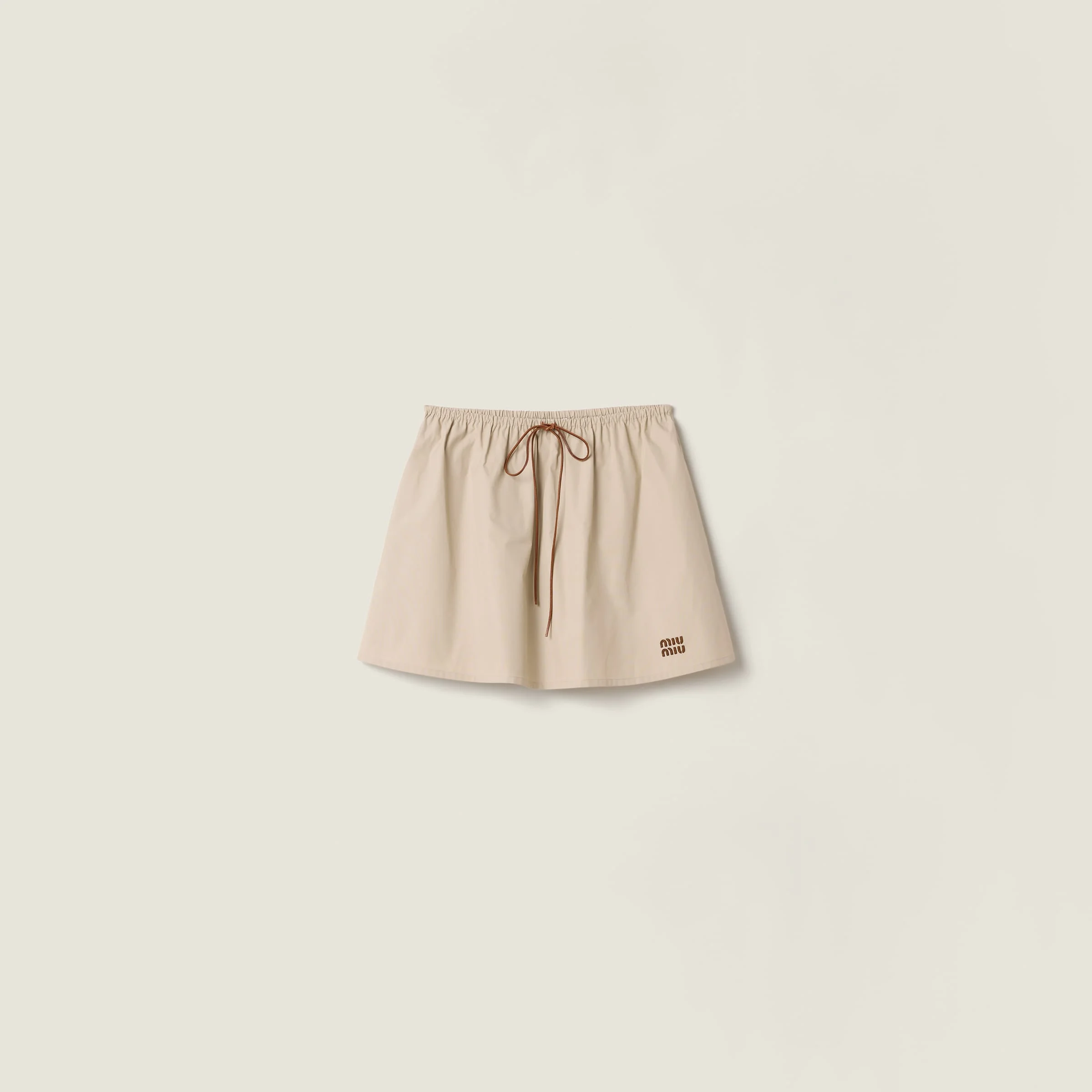 Panama cotton skirt - 1