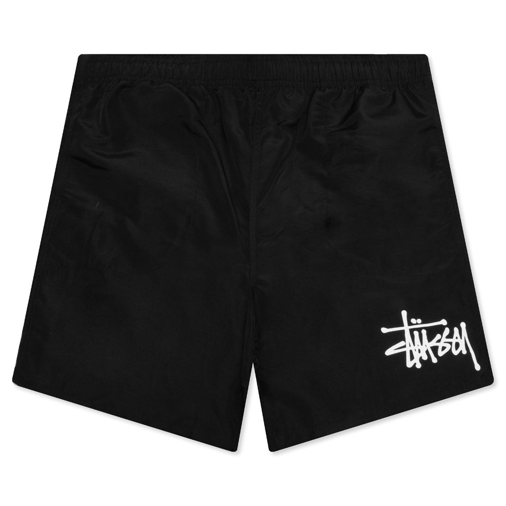 BIG BASIC WATER SHORT - BLACK - 1