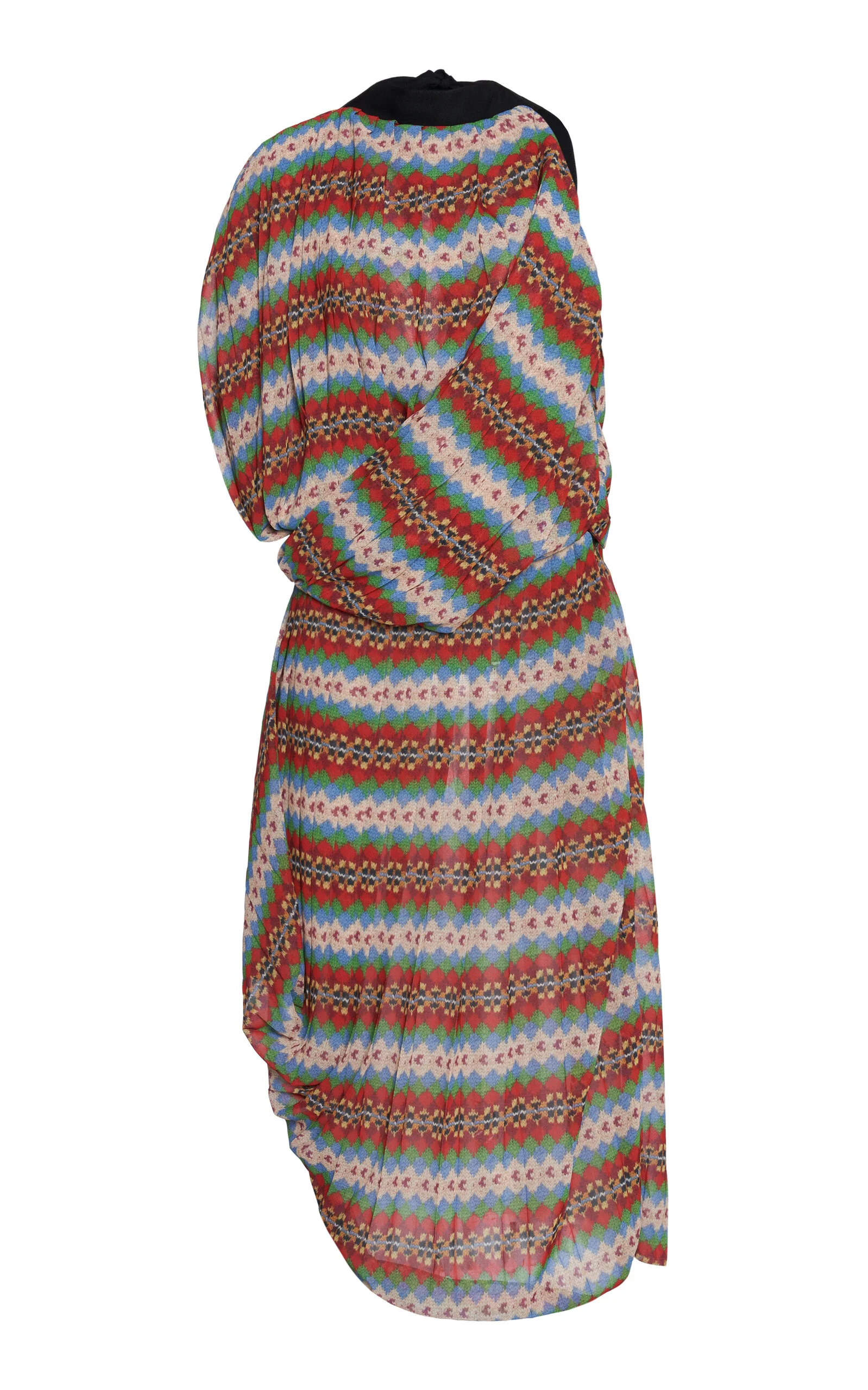 Duneggio Draped Midi Dress - 1