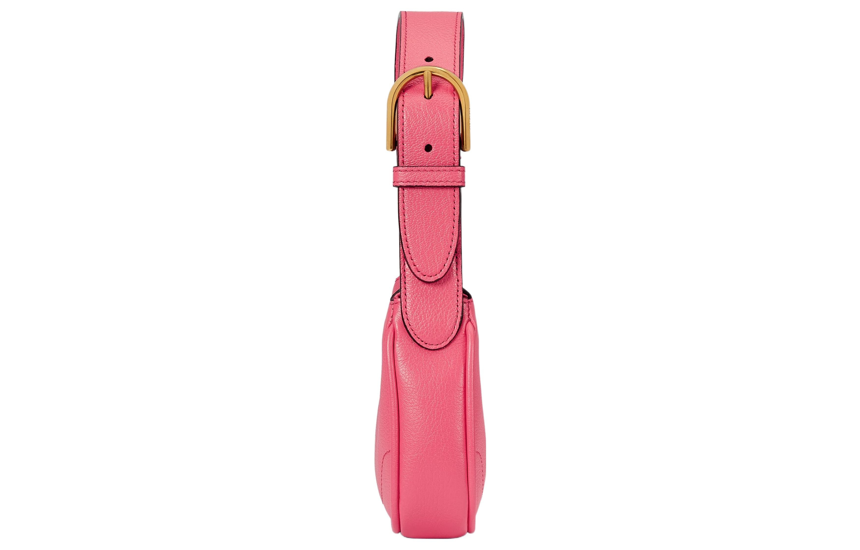 (WMNS) Gucci Aphrodite Mini Shoulder Bag 'Pink' 739076-AAA9F-6627 - 4