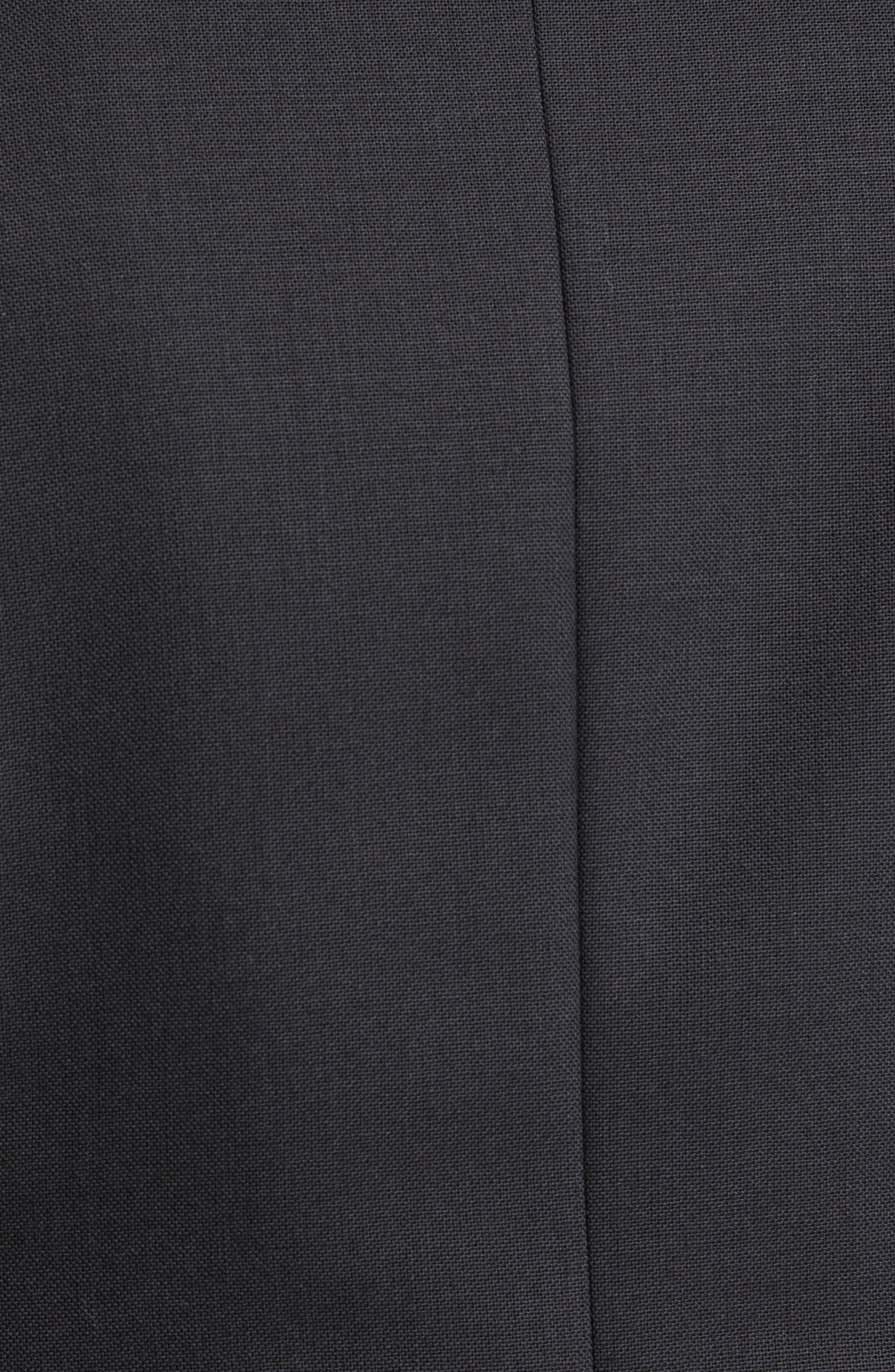 Thom Browne High Armhole Wool Fresco Sport Coat in Black at Nordstrom - 6