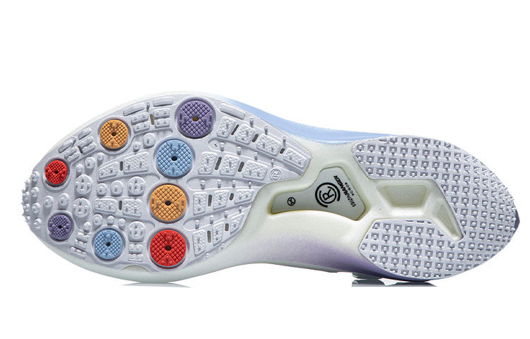 (WMNS) Li-Ning Wind Range Essential 'White Purple' ARHR054-6 - 5
