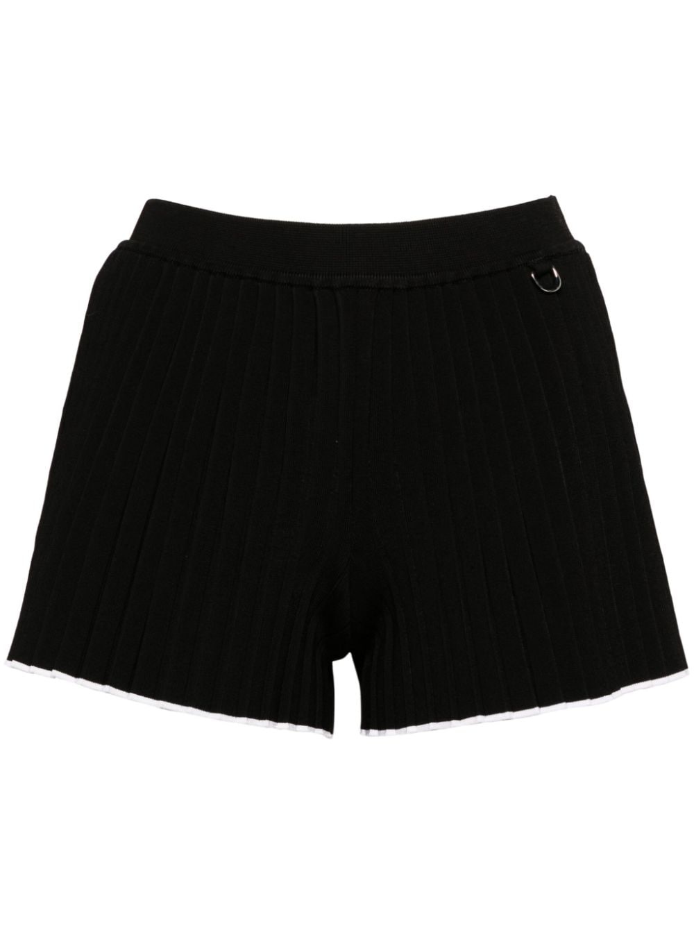 Le Short plissÃ© knitted shorts - 1