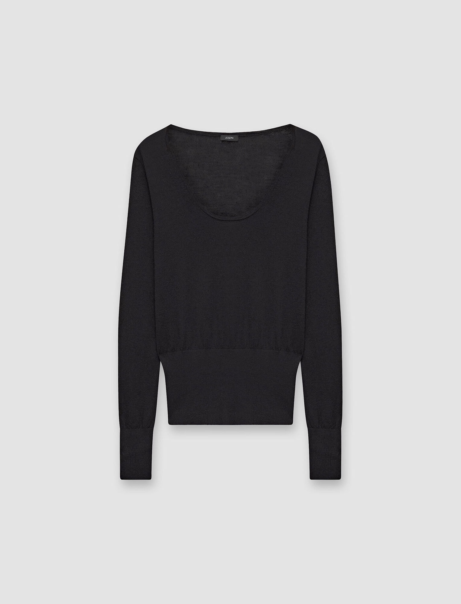 Cashair Scoop Neck Jumper - 1