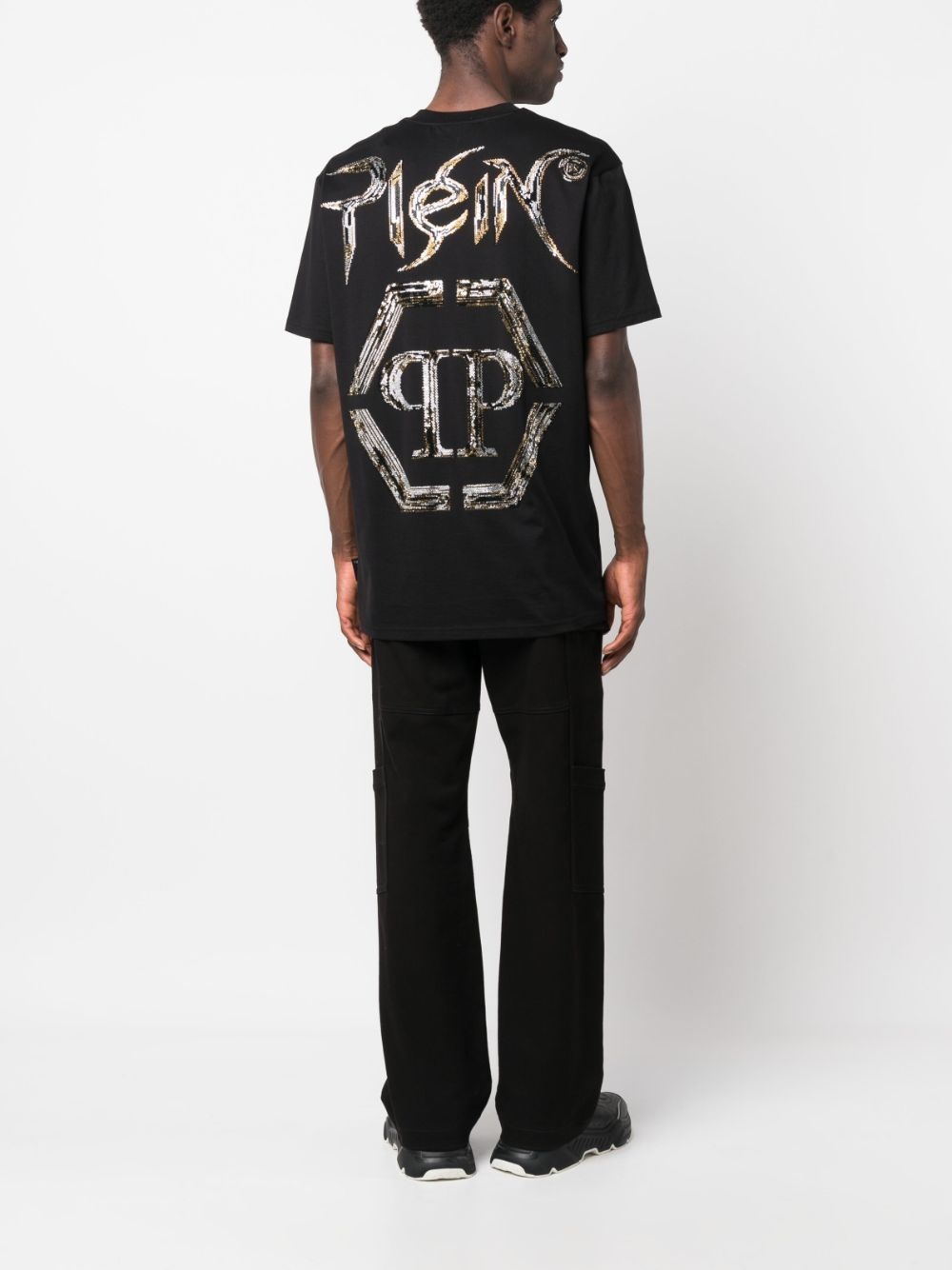 SS Chrome round-neck T-shirt - 2