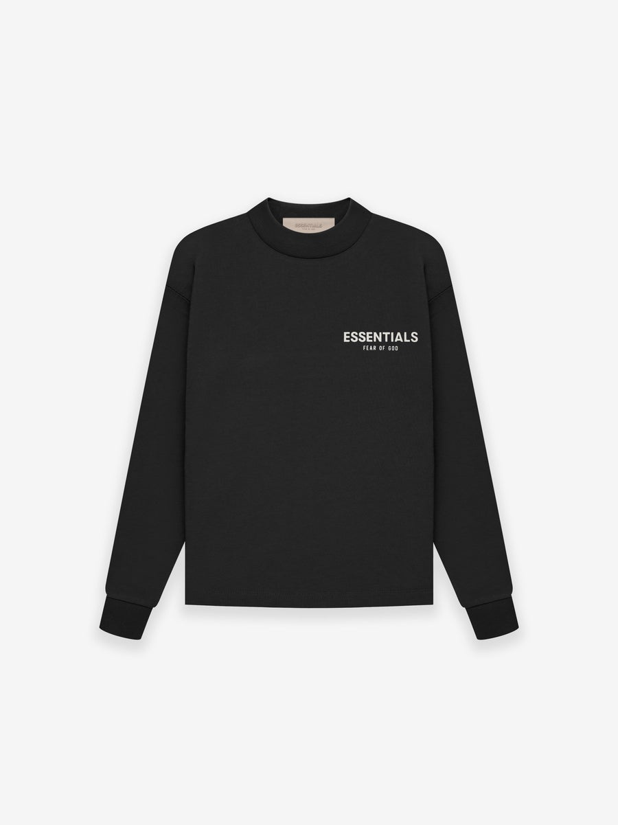 ESSENTIALS LS TEE - 2