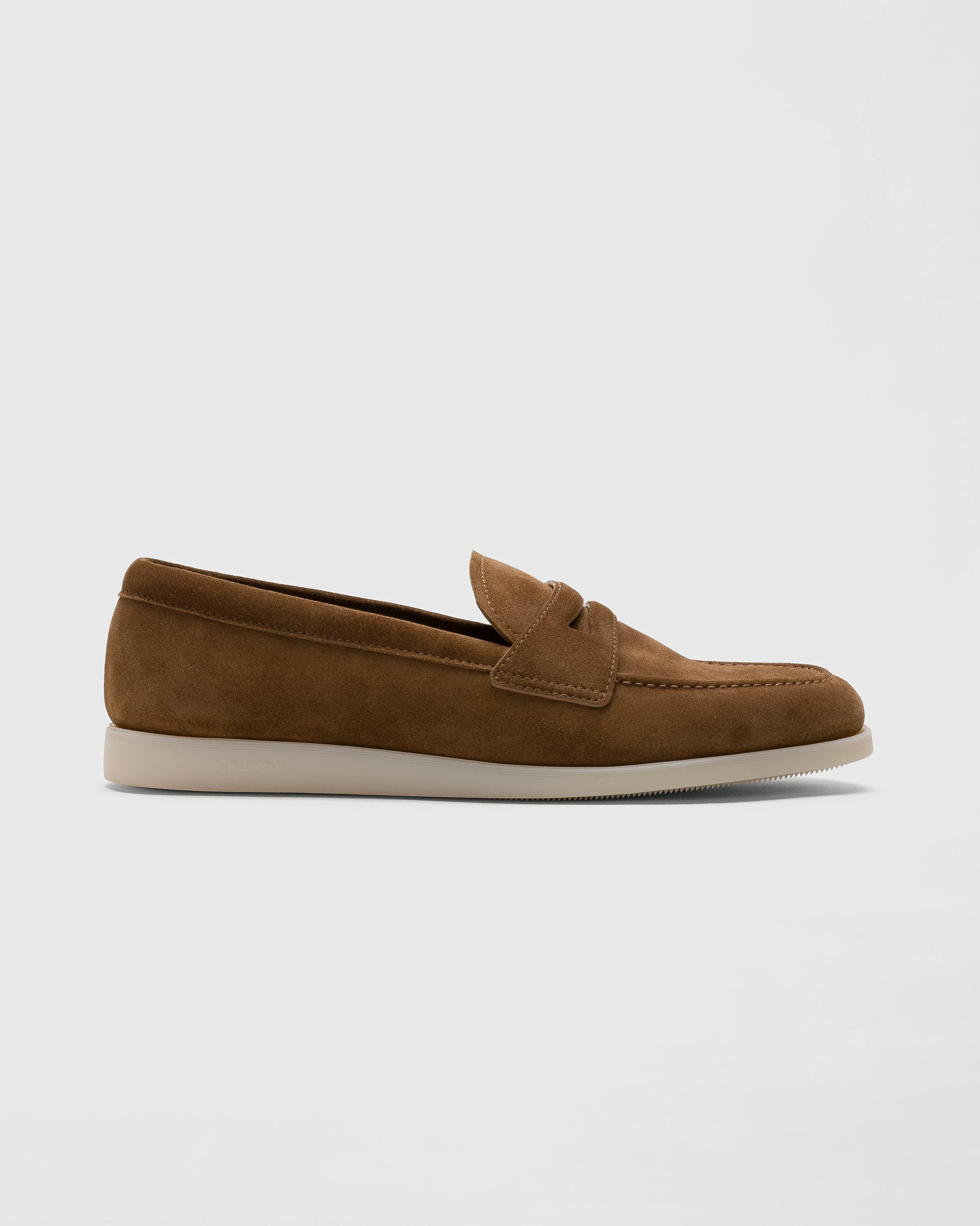 Suede Loafer - 1