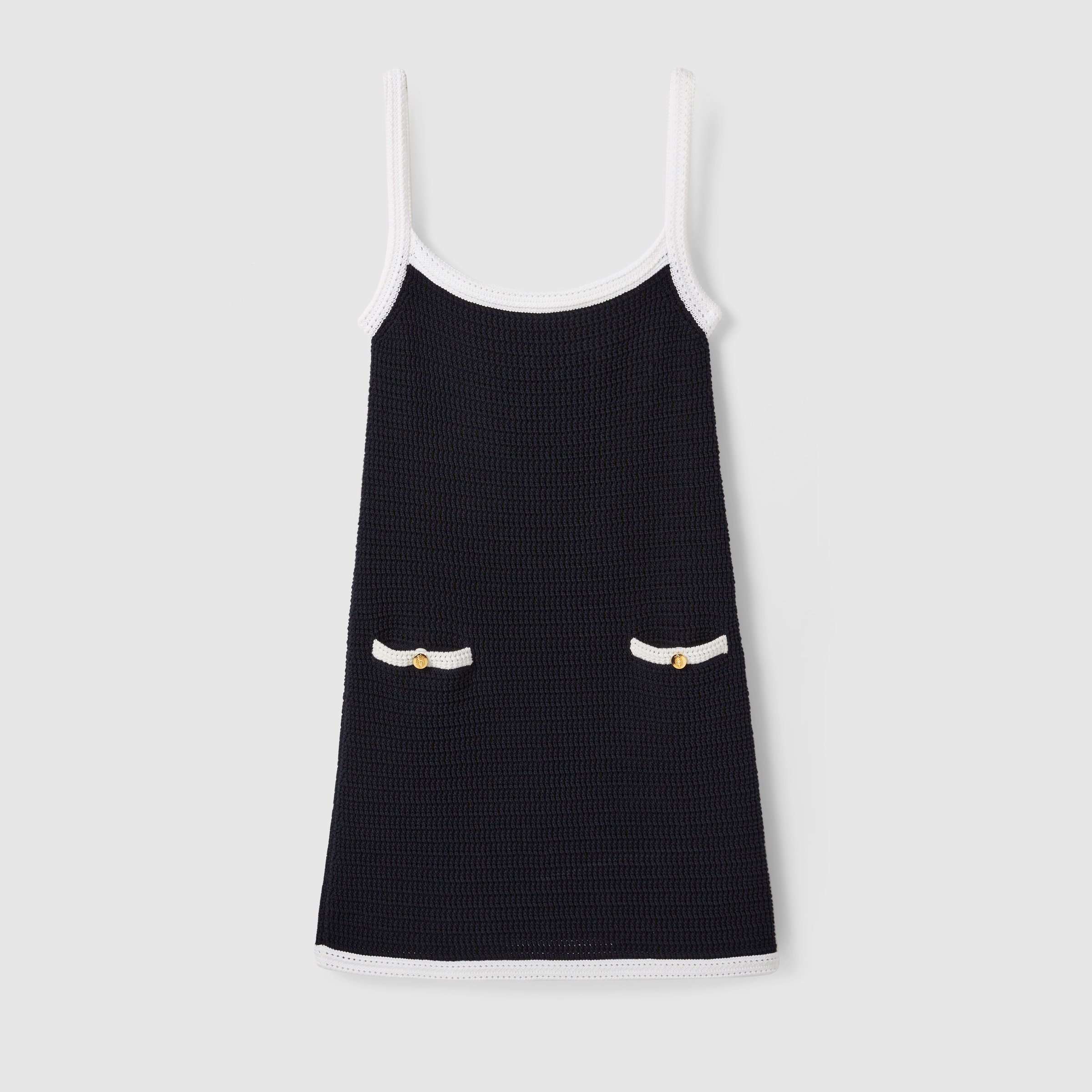 Fine cotton dress - 1