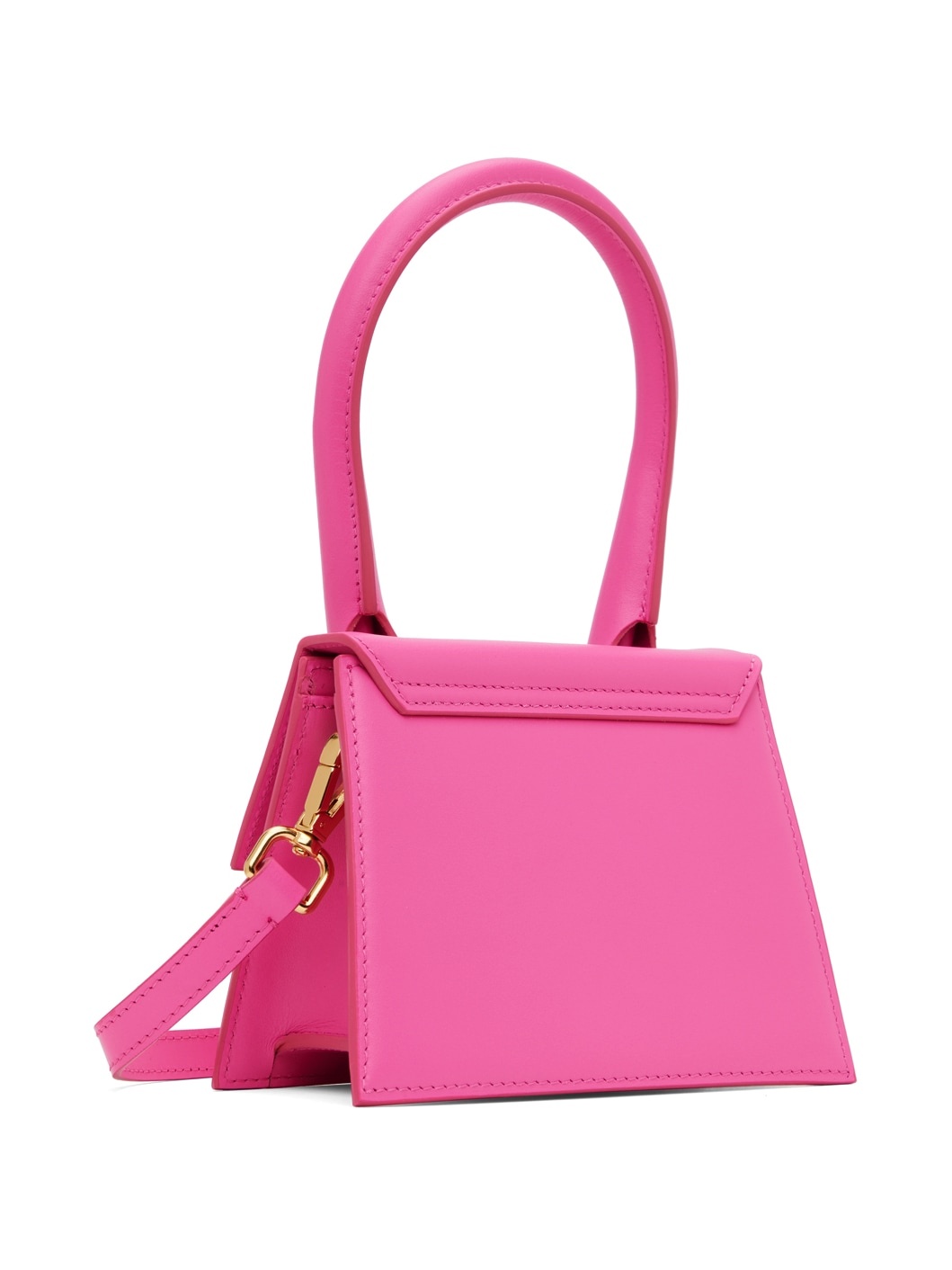 Pink Les Classiques 'Le Chiquito moyen' Bag - 3
