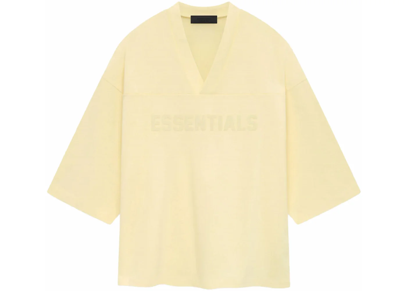 Fear of God Essentials Football Tee Garden Yellow - 1
