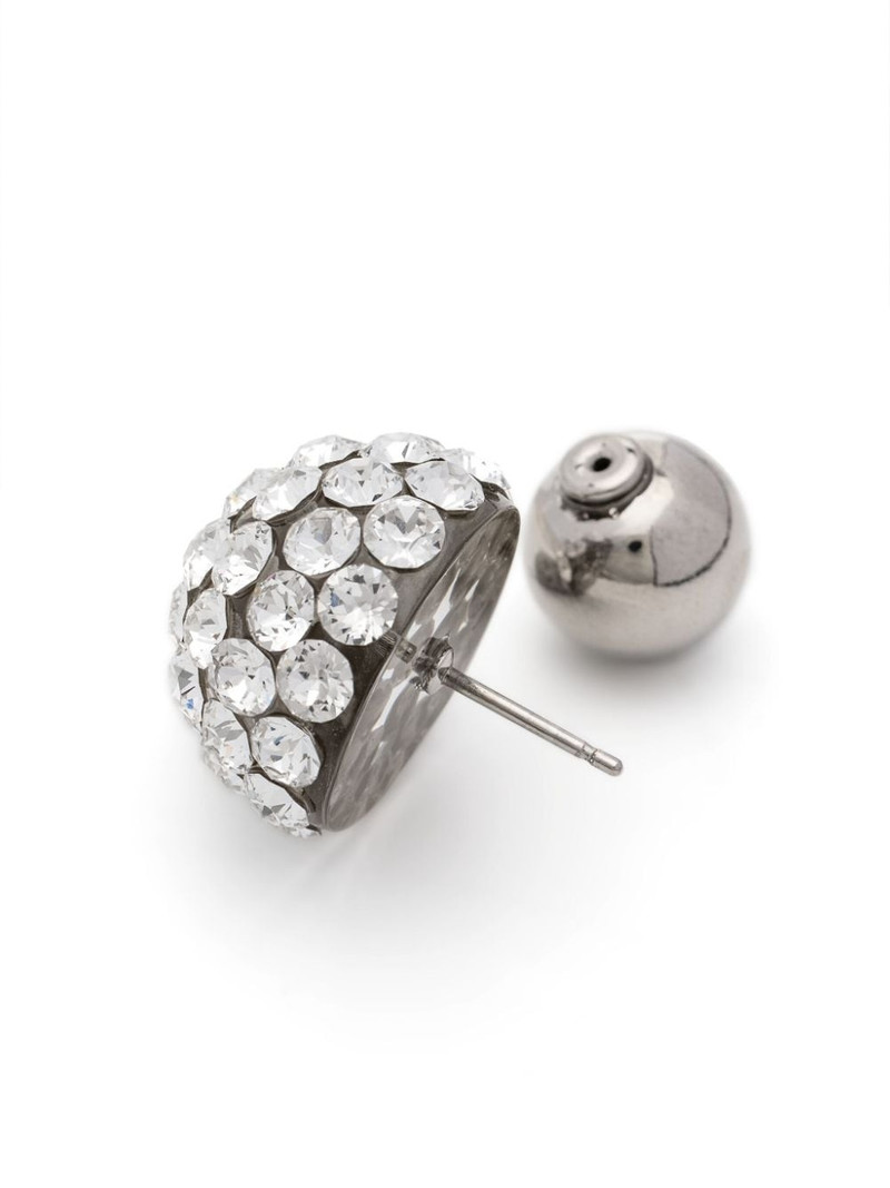 Ports 1961 crystal-embellished stud earrings outlook