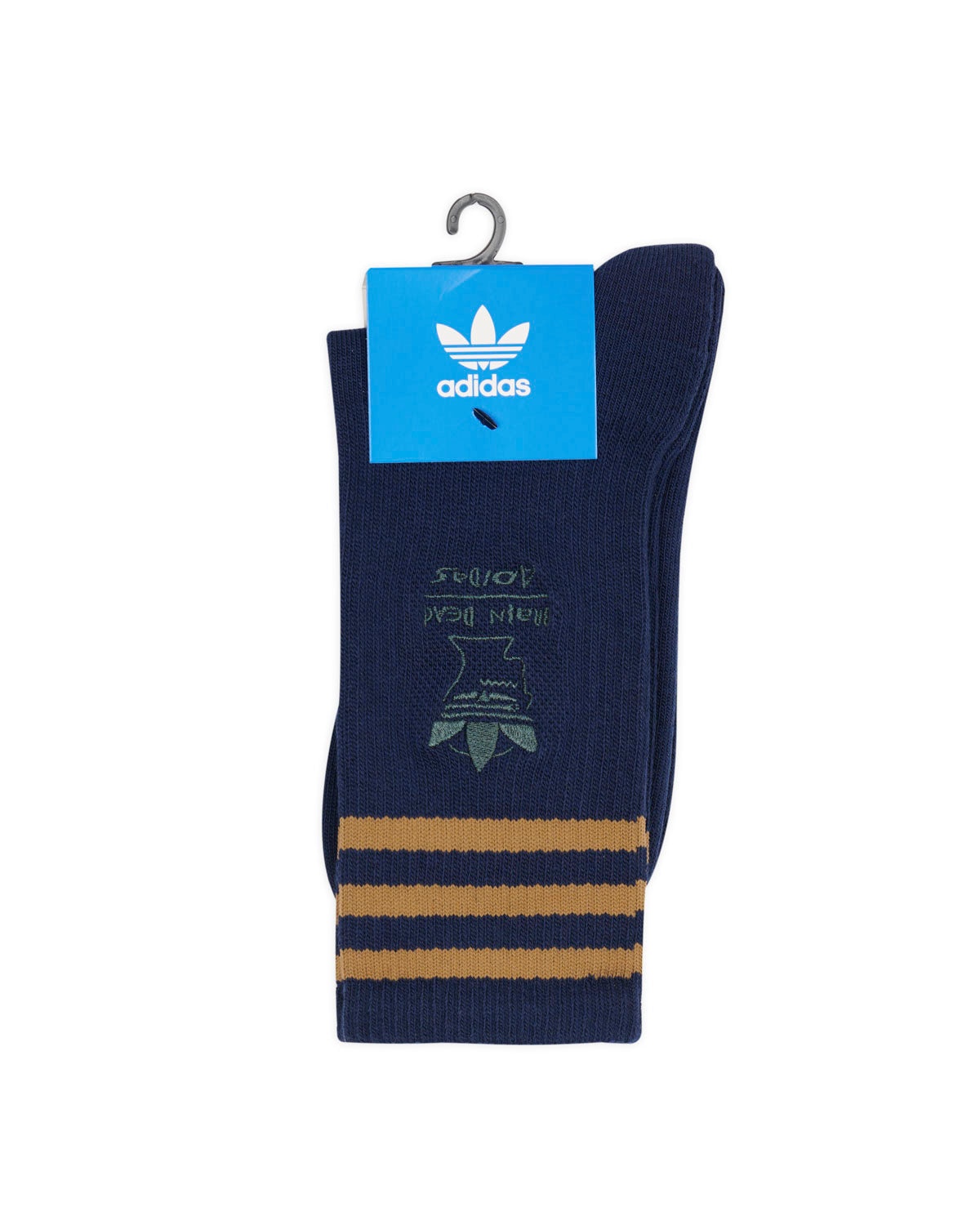 Brain Dead x Adidas Socks - Navy - 3