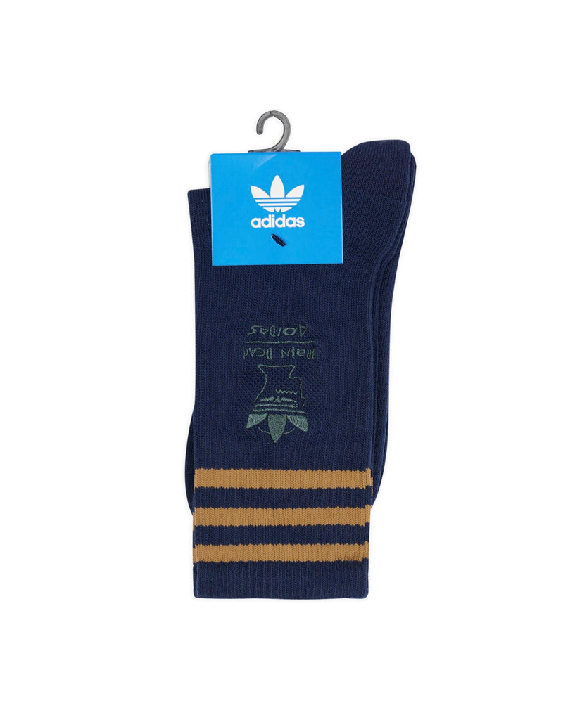 Brain Dead x Adidas Socks - Navy 3