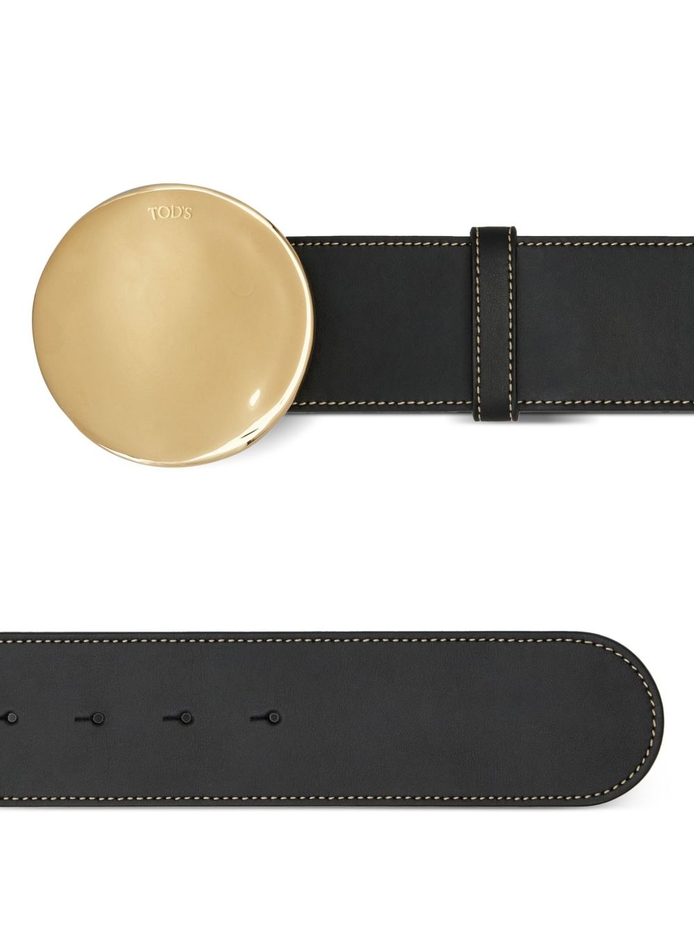 coin-buckle belt - 2