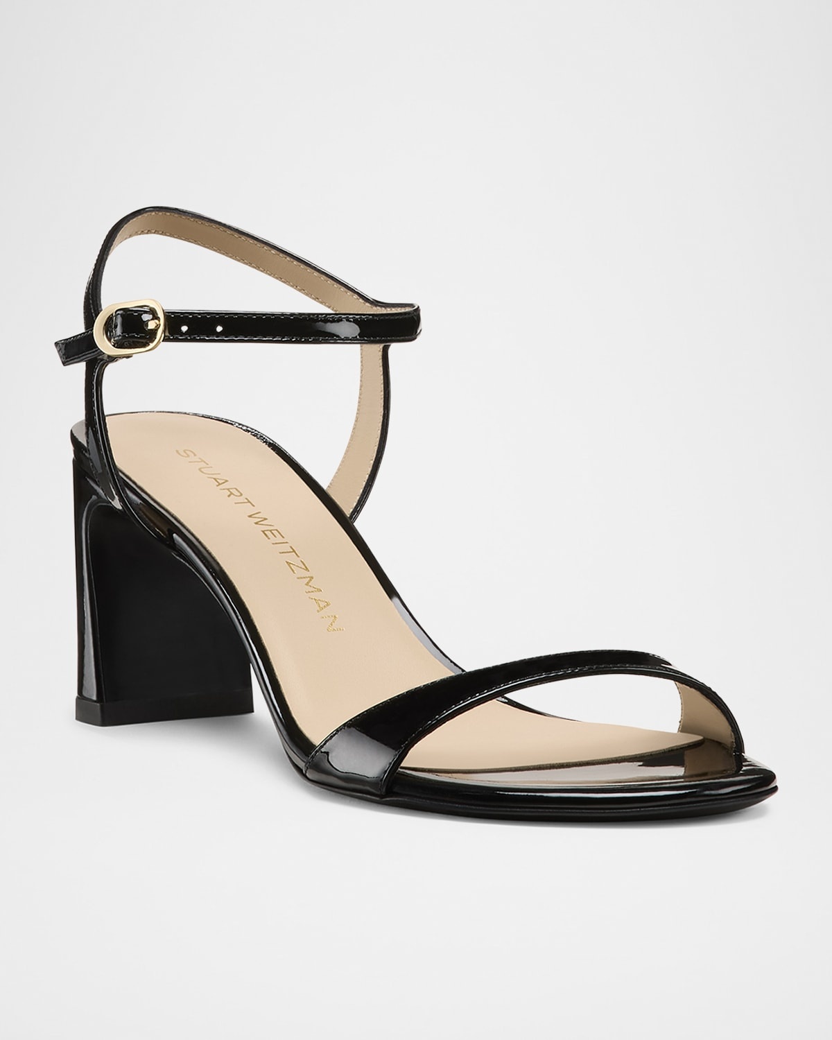 Babette Patent Ankle-Strap Sandals - 2
