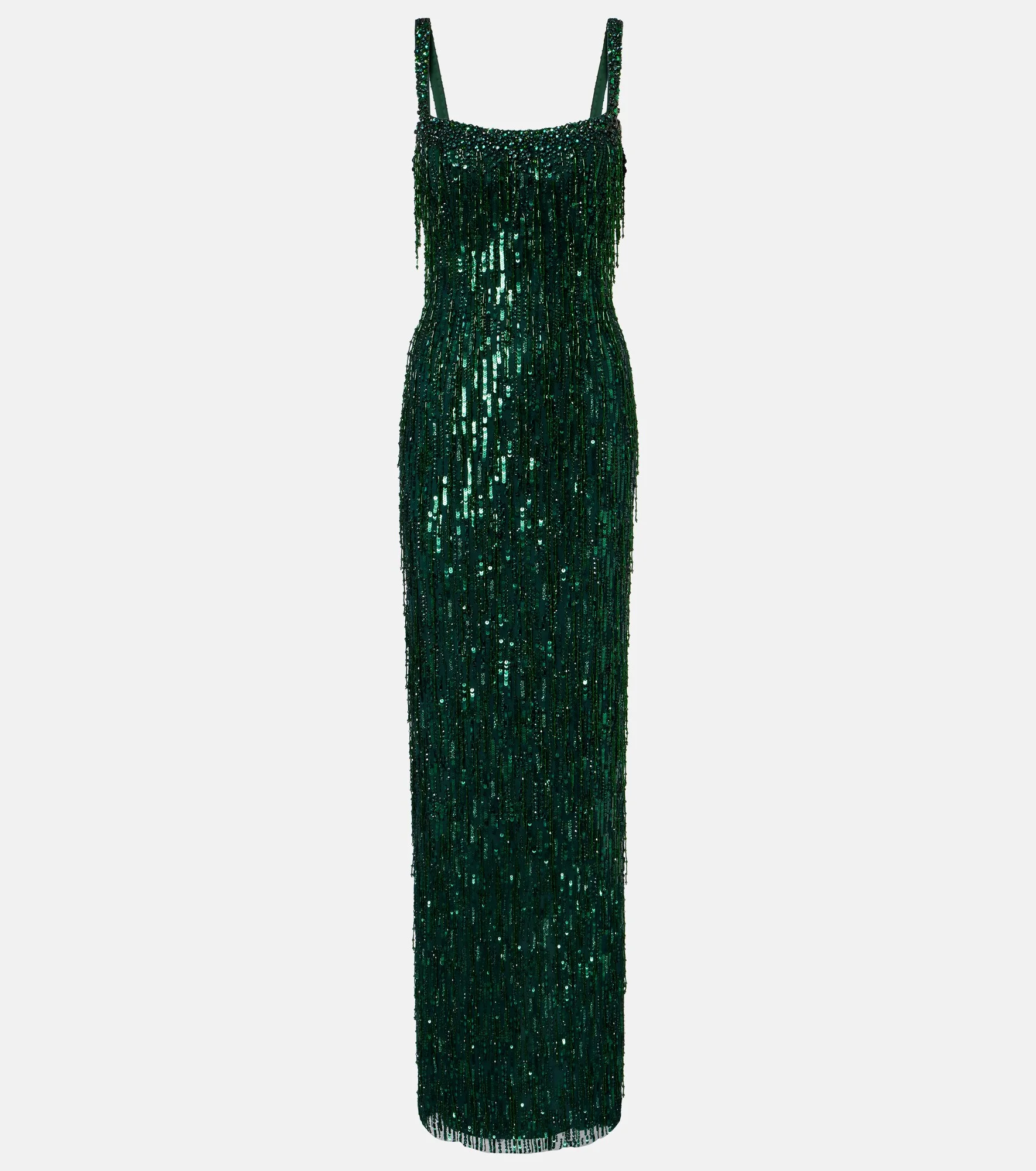 Fleur sequined gown - 1