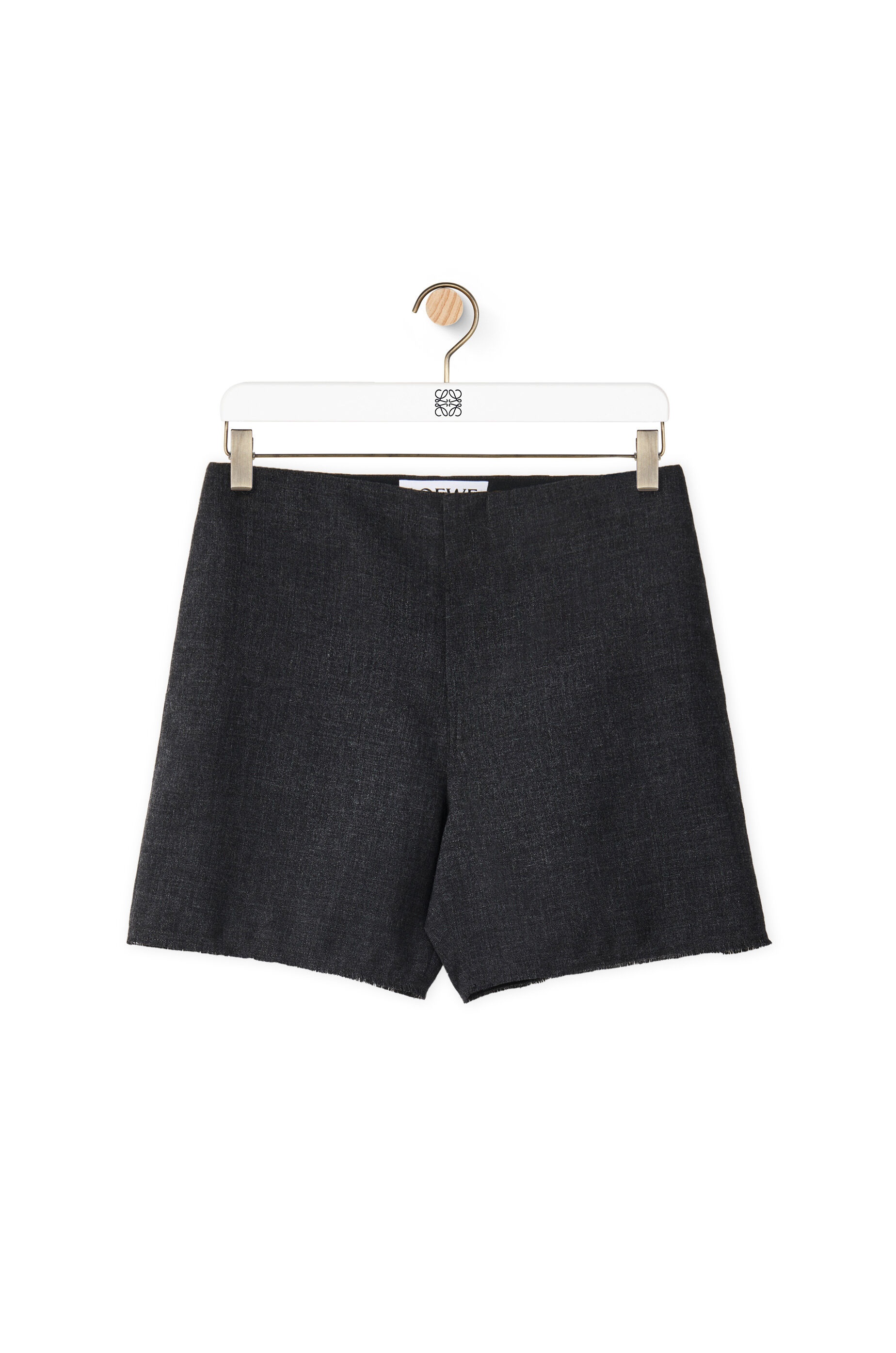 Shorts in wool - 1