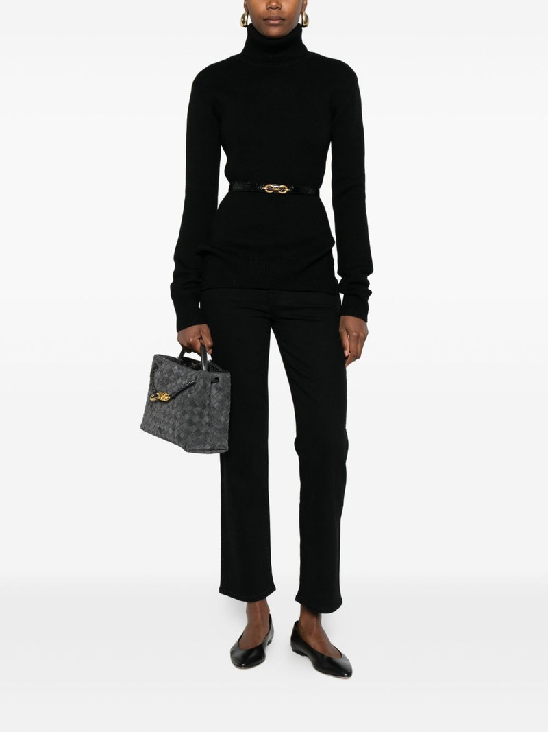 TOTEME high-neck sweater outlook