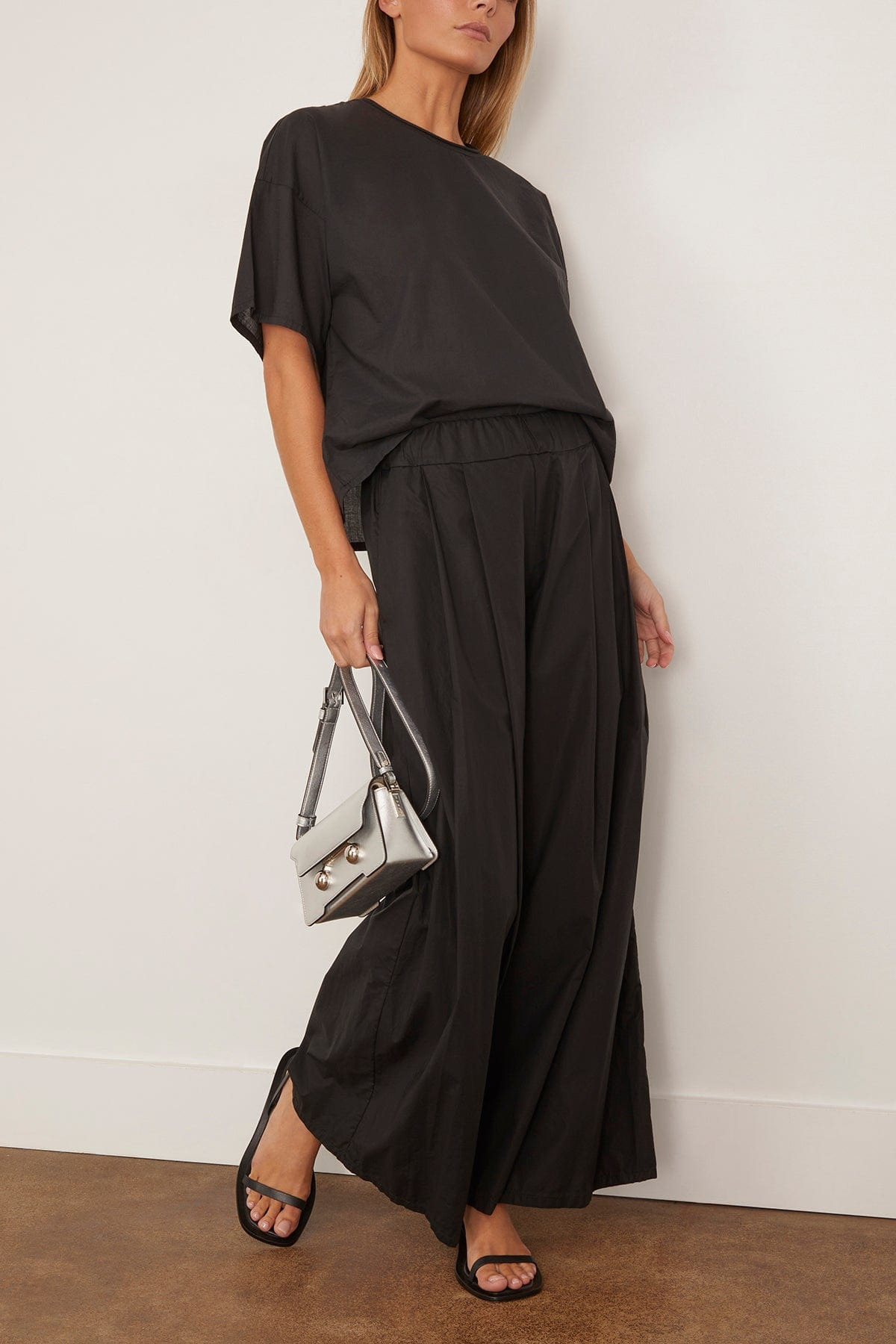 Panta Dalla Clara in Black - 2