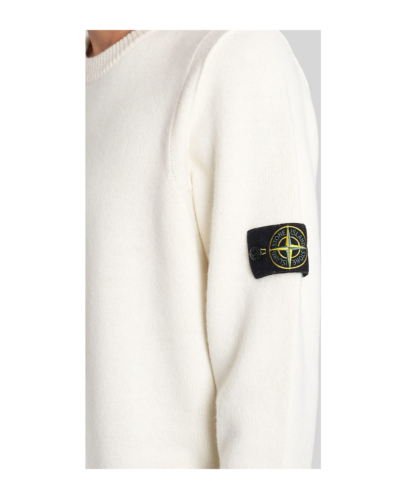 Knitwear In White Wool - 5