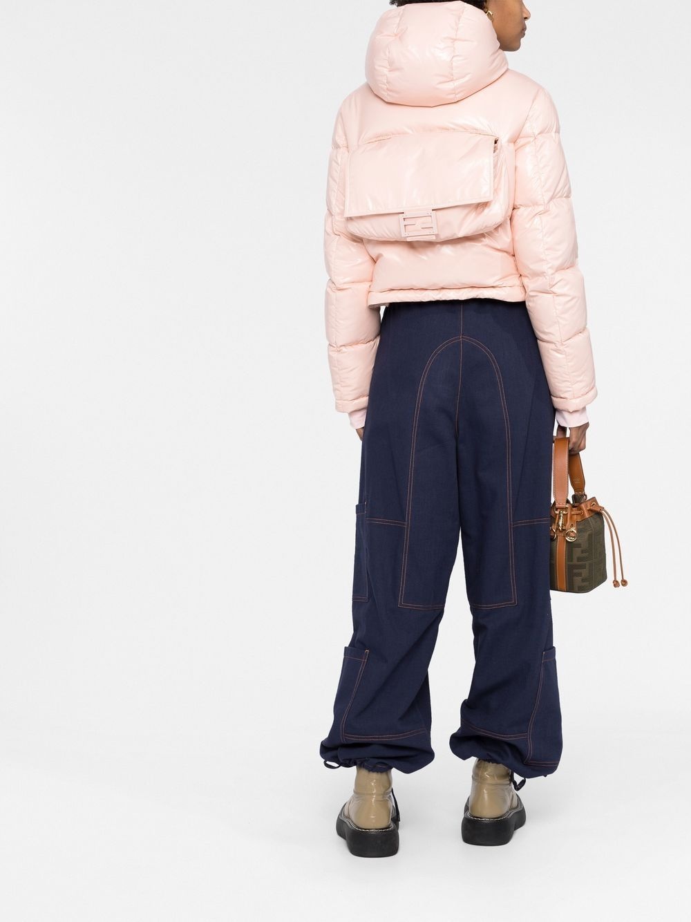 puffer down jacket - 6