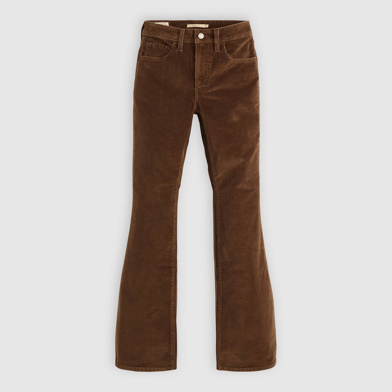 726 HIGH-RISE FLARE CORDUROY WOMEN'S PANTS 1