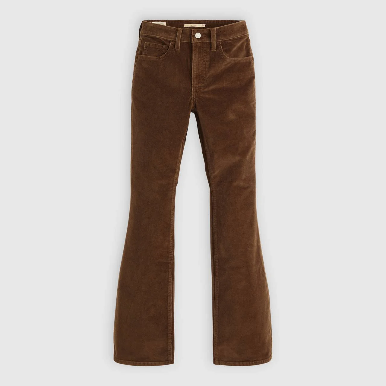 726 HIGH-RISE FLARE CORDUROY WOMEN'S PANTS - 1