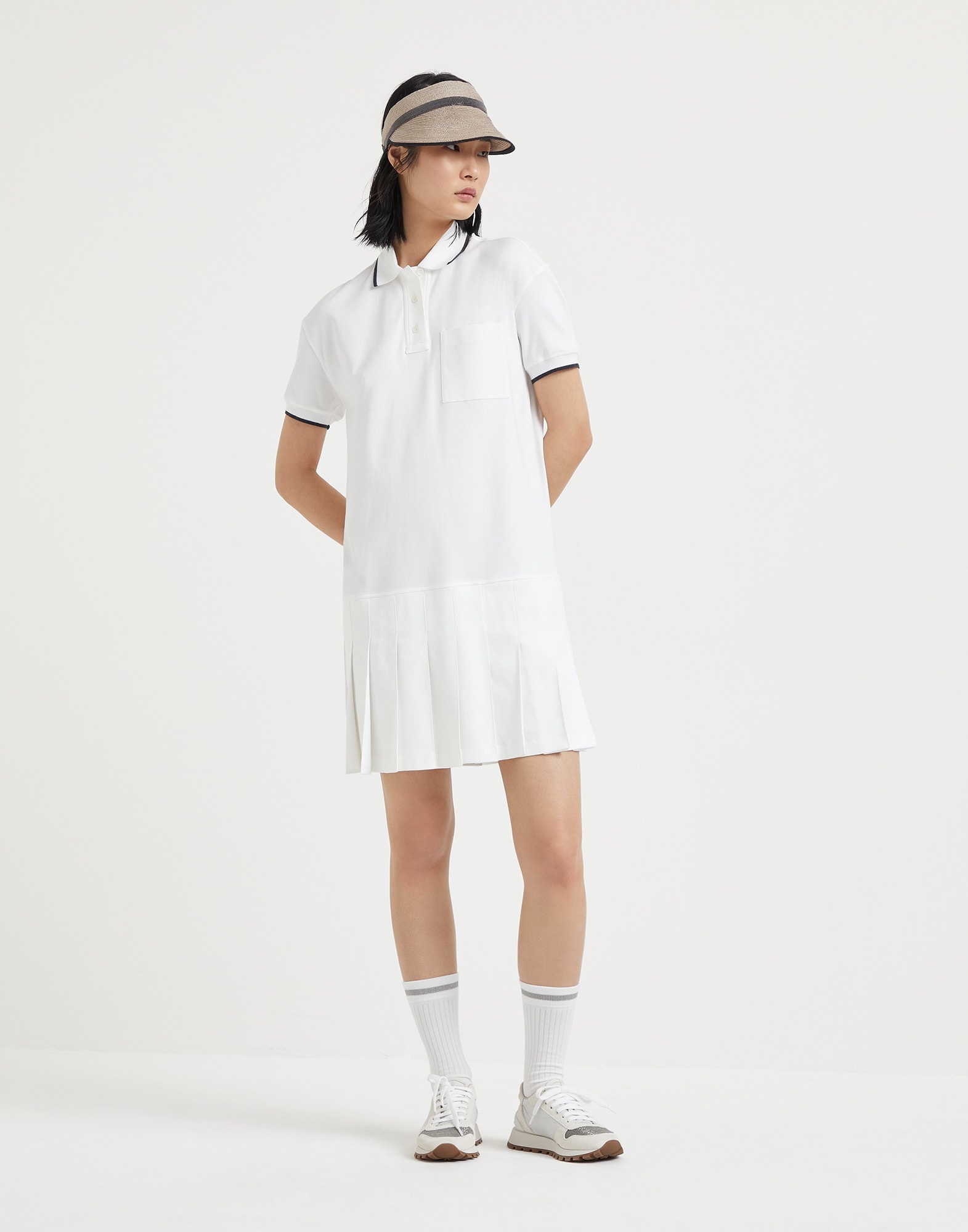 Cotton interlock dress - 5
