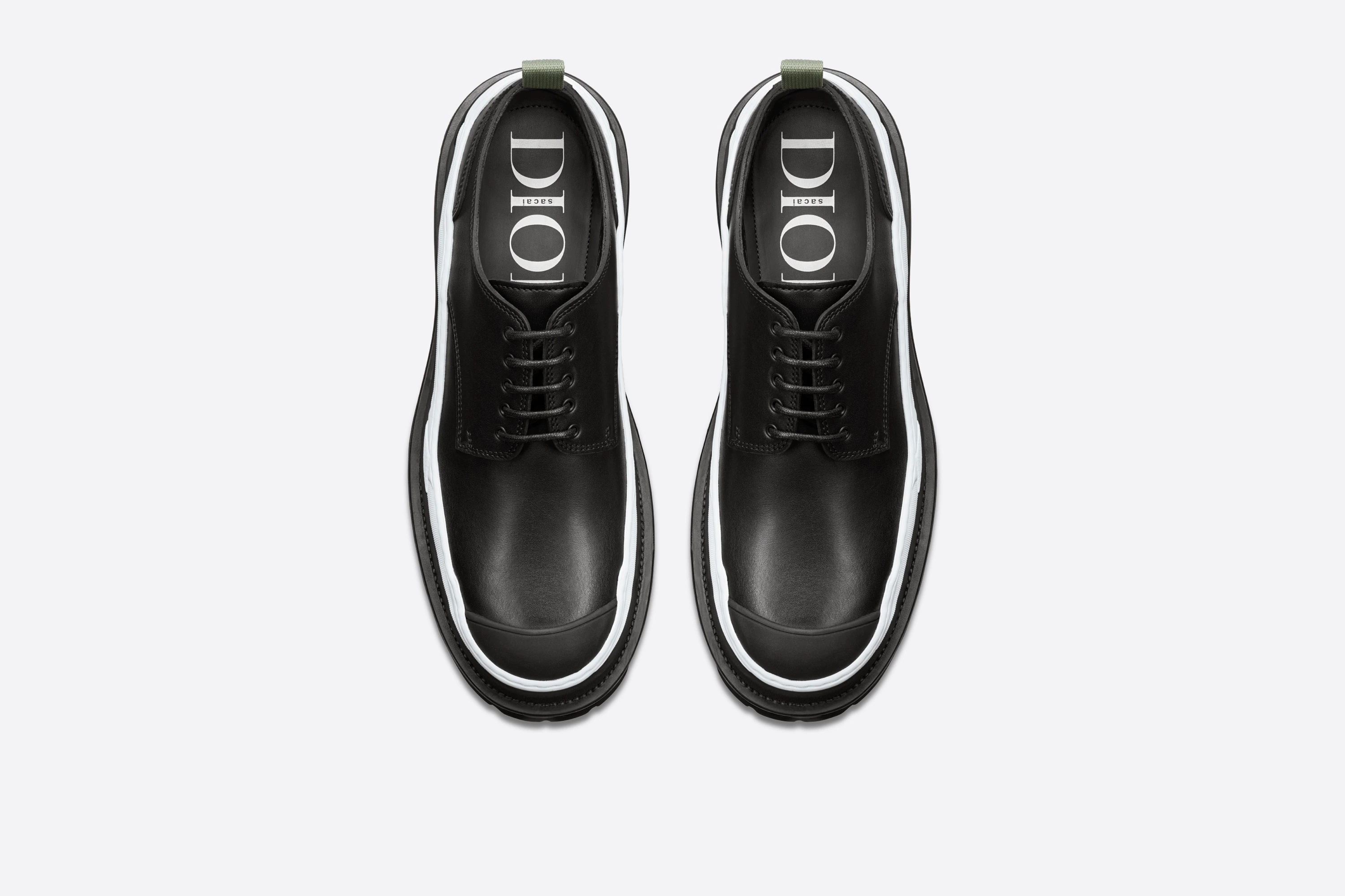 DIOR AND SACAI Derby Shoe - 4