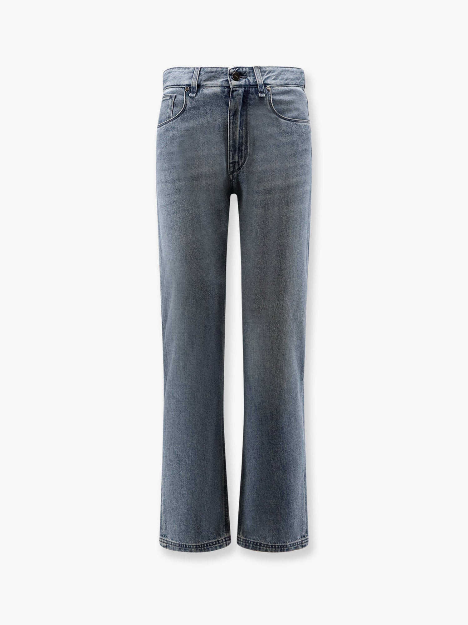 REGULAR FIVE POCKETS JEANS - 1