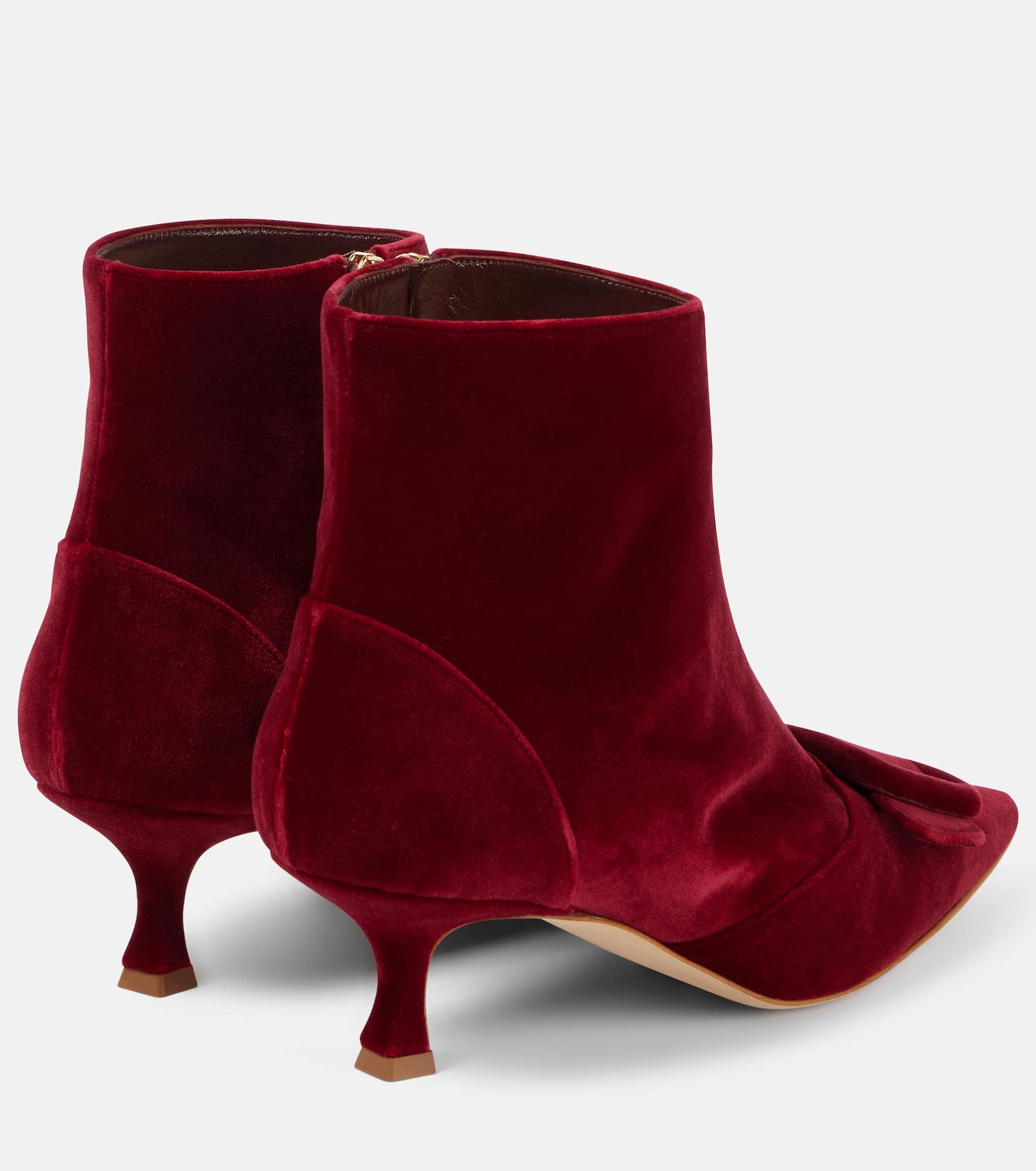 Baylow velvet ankle boots - 2