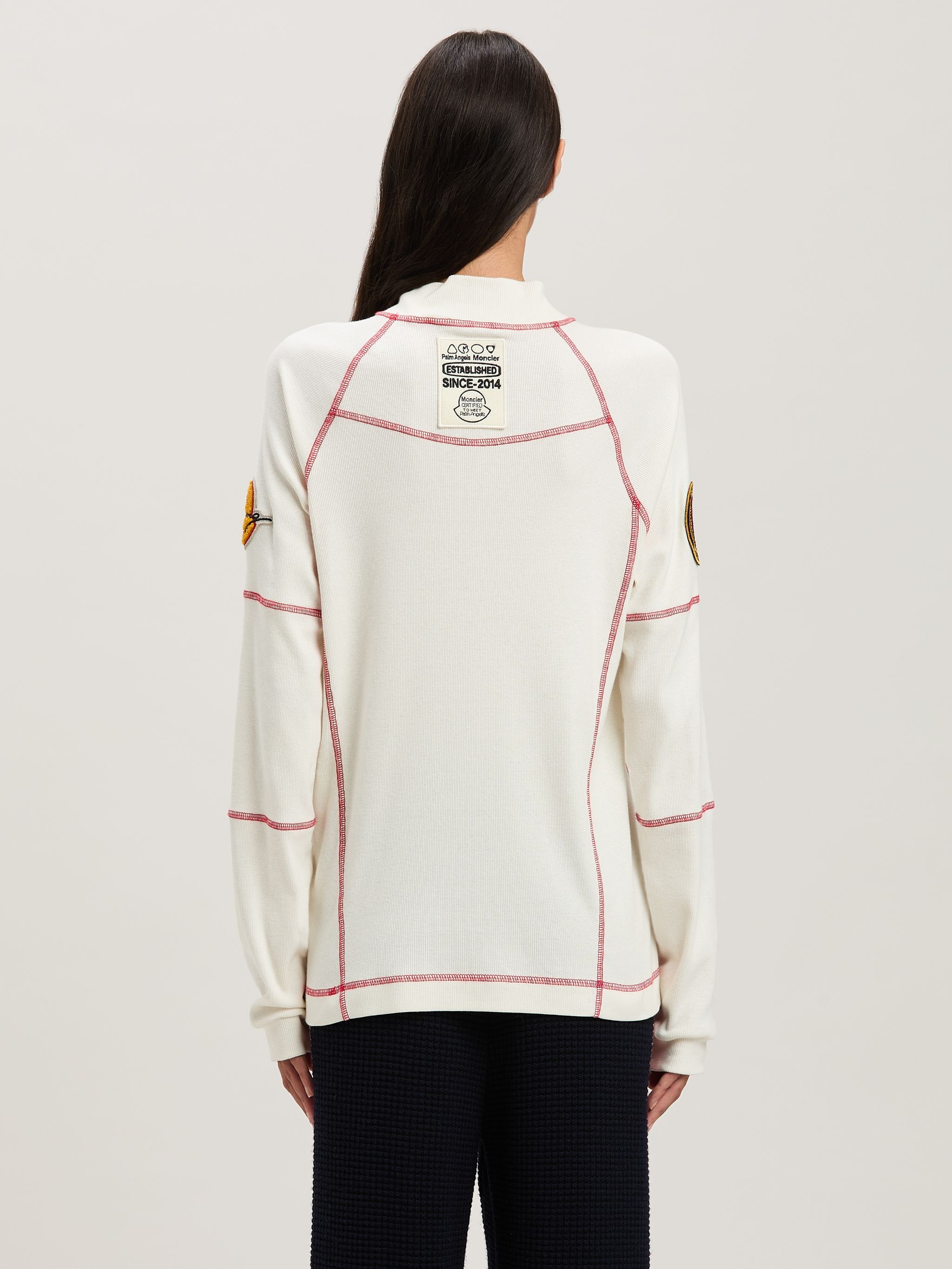 PAxMoncler long sleeves Racing T-shirt - 6